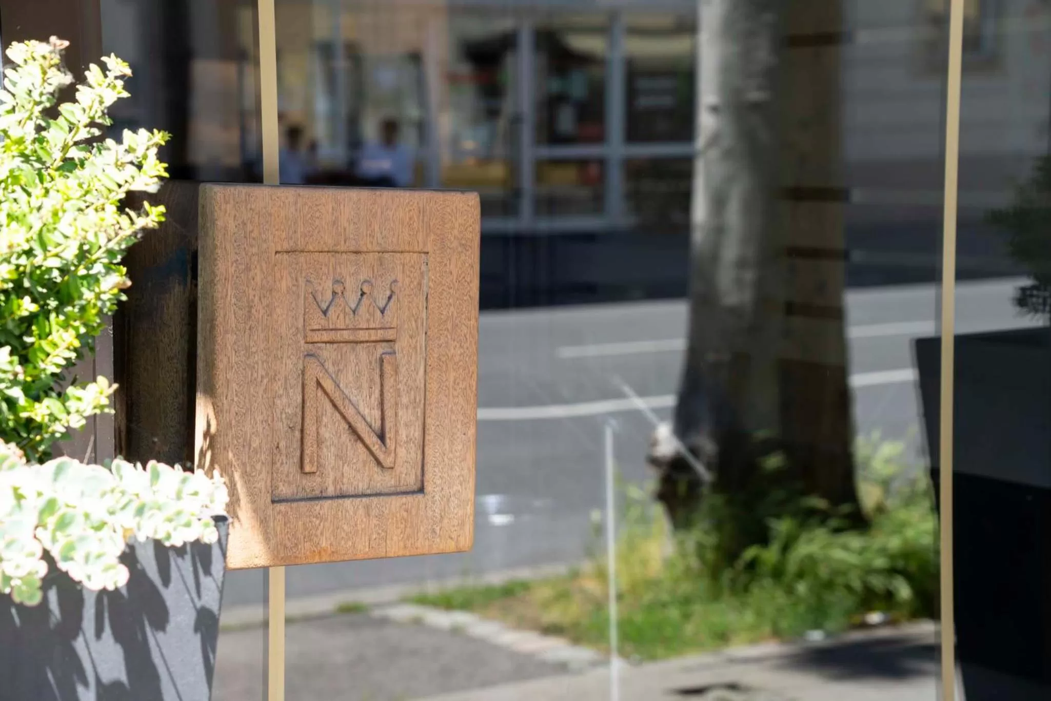 Facade/entrance in Hotel National