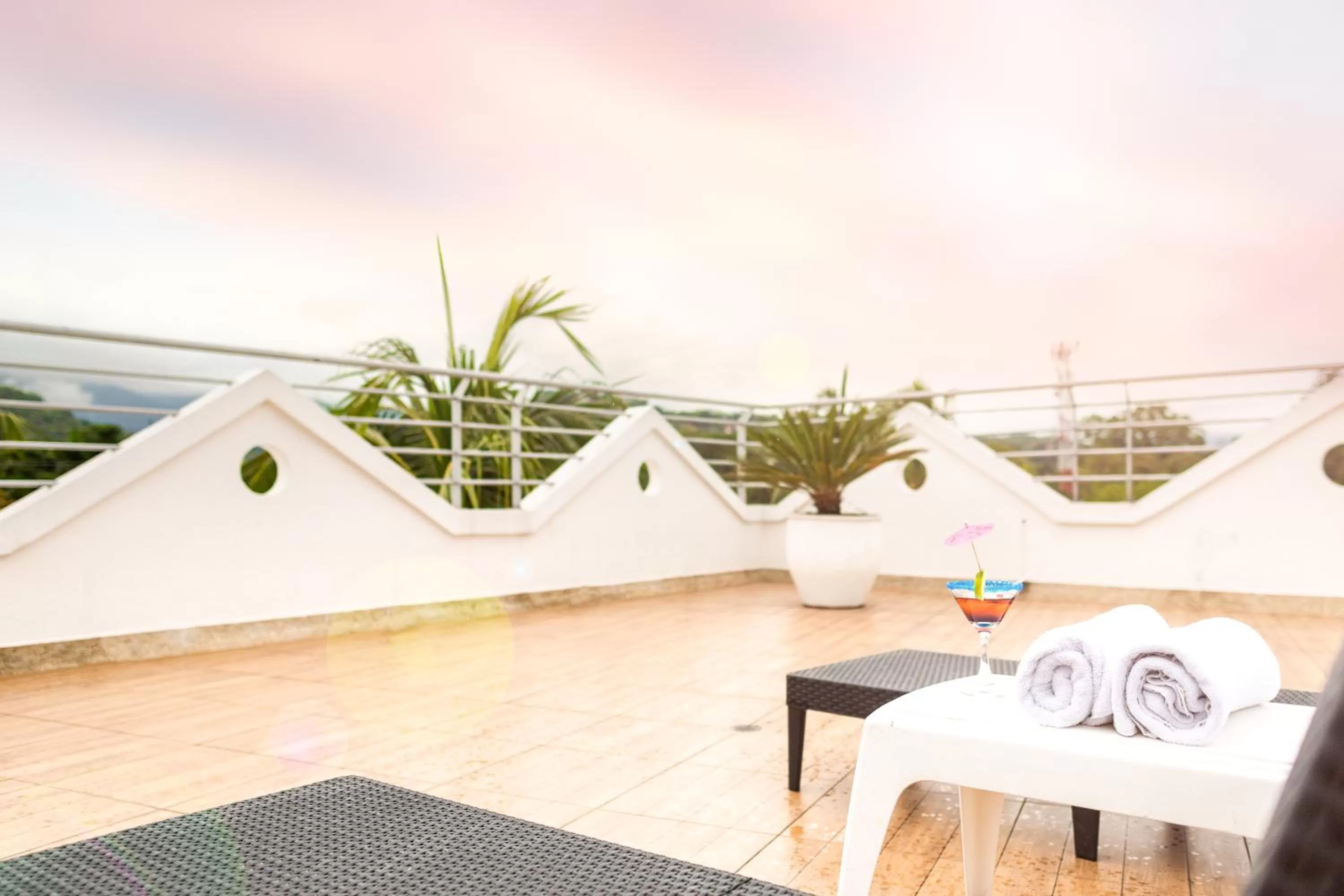 View (from property/room) in Hotel Manantial Melgar