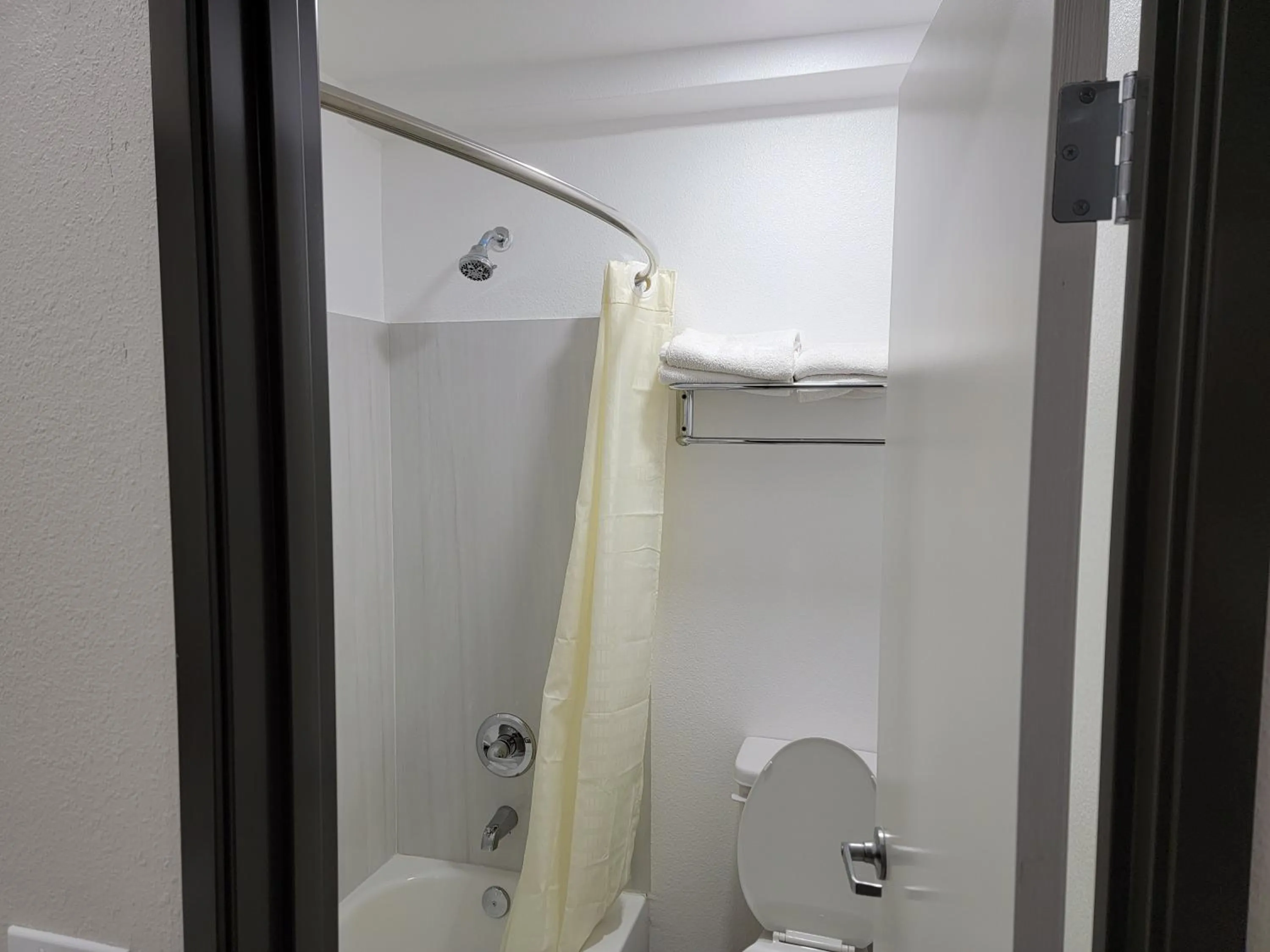 Shower in Travelodge by Wyndham Buena Park