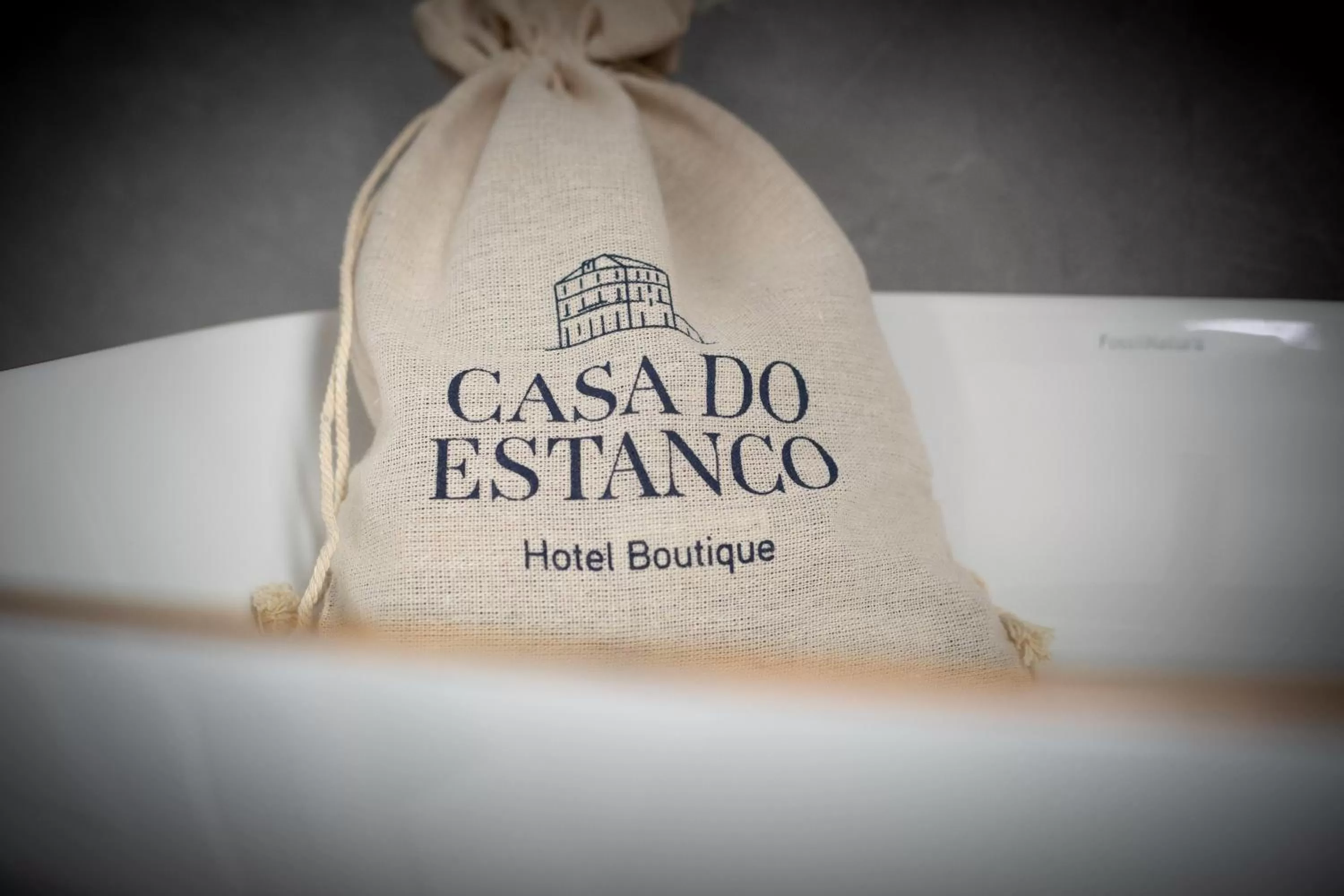 Logo/Certificate/Sign in Casa do Estanco