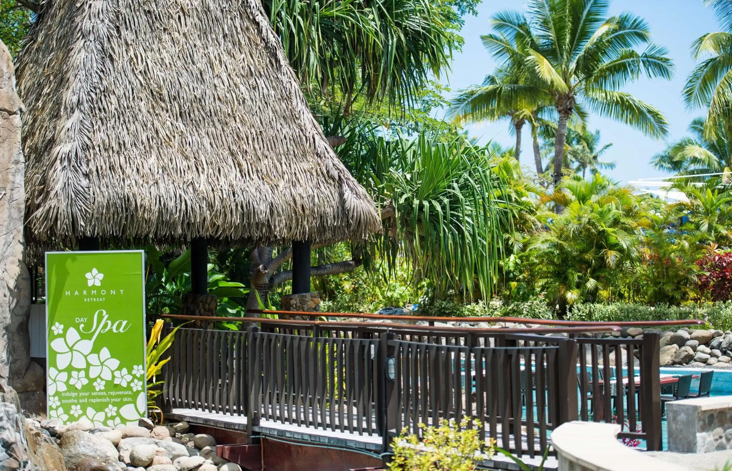 Spa and wellness centre/facilities in Radisson Blu Resort Fiji