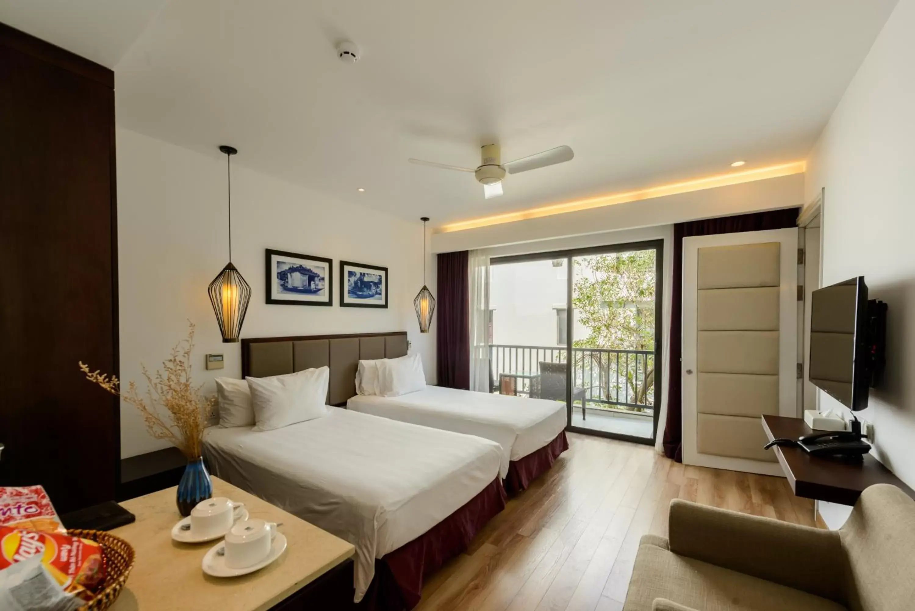 Family Connecting Room in SENVILA Boutique Resort & Spa Family Connecting Room in SENVILA Boutique Resort & Spa