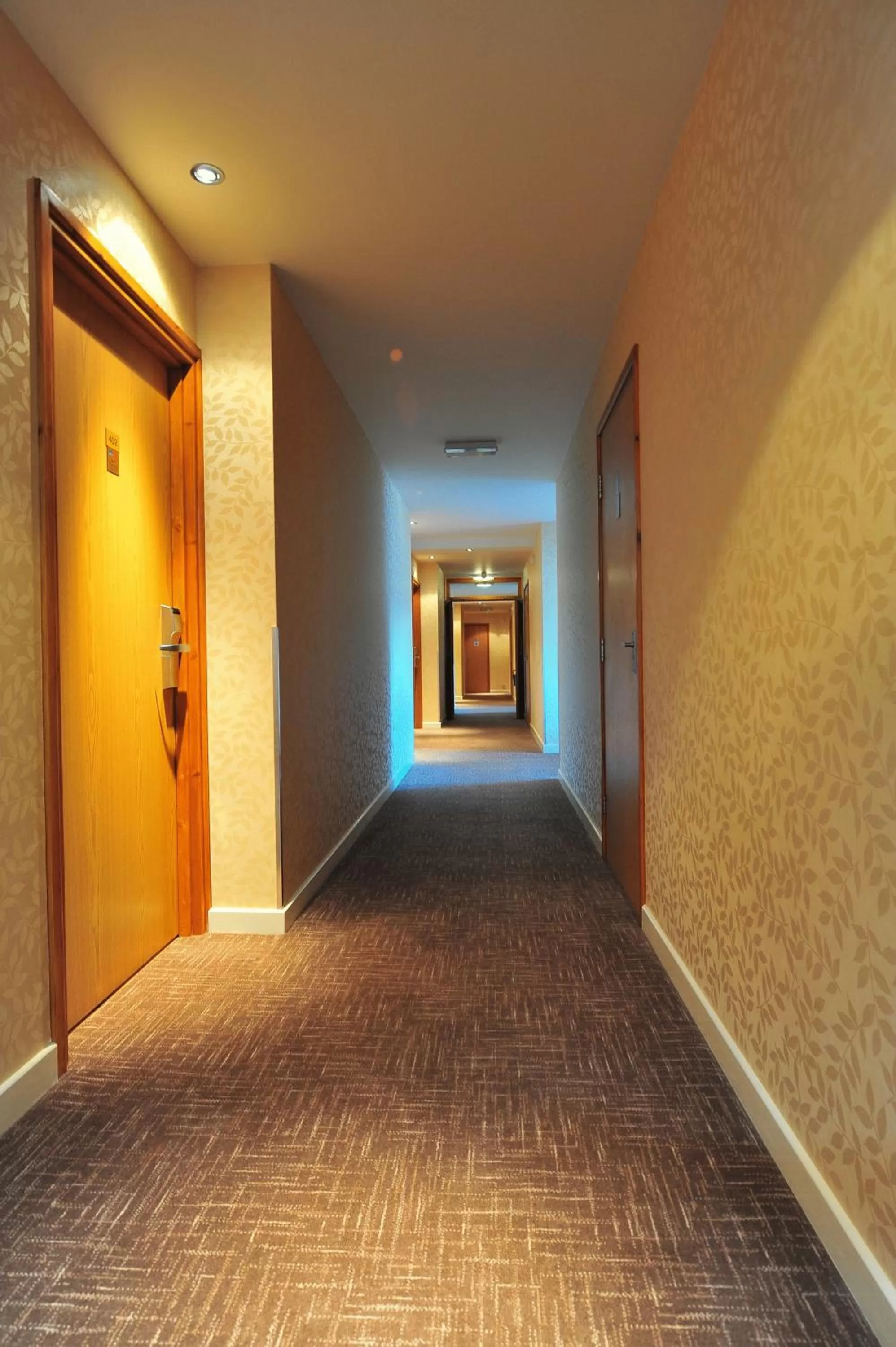 Lobby or reception in Best Western Homestead Court Hotel