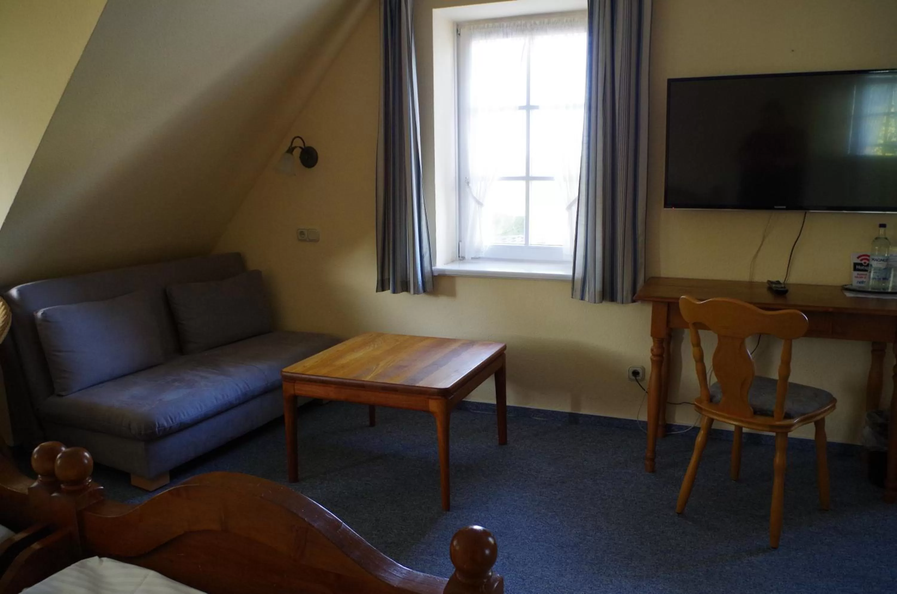 TV and multimedia, Seating Area in Landhaus Nütschau