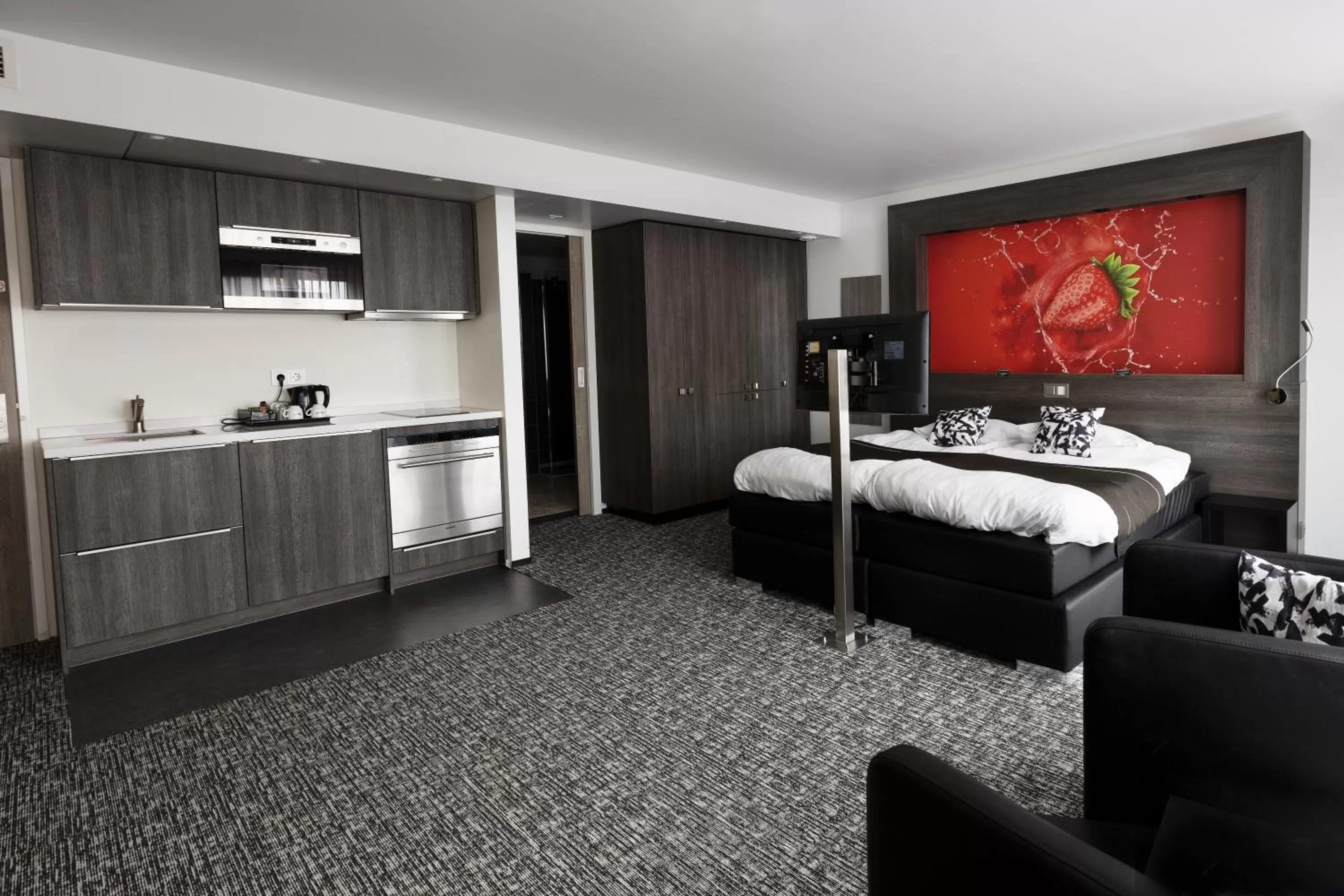 Restaurant/places to eat in Apart! Food & Drinks Apartments