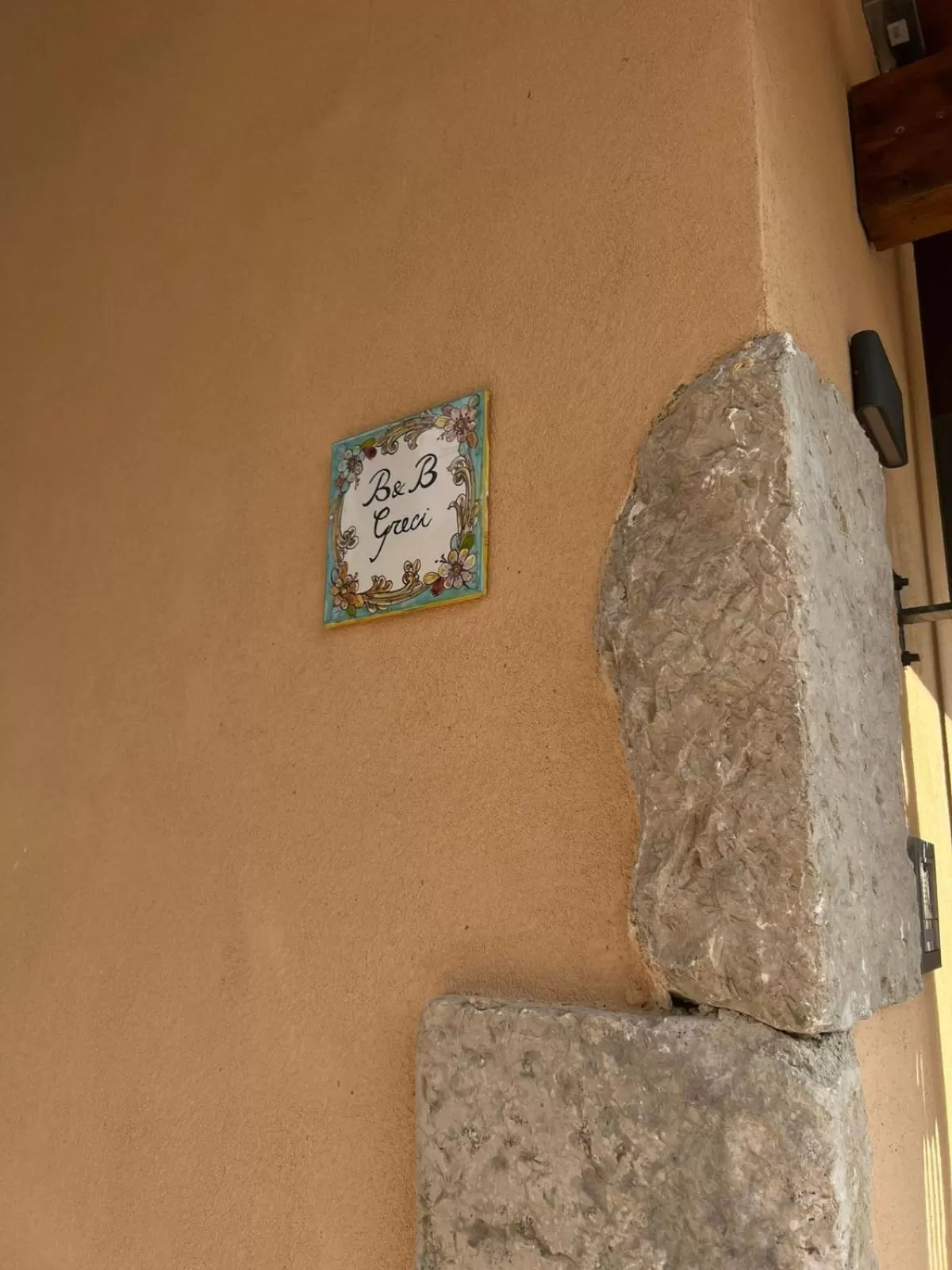 Property building in B&B I Greci