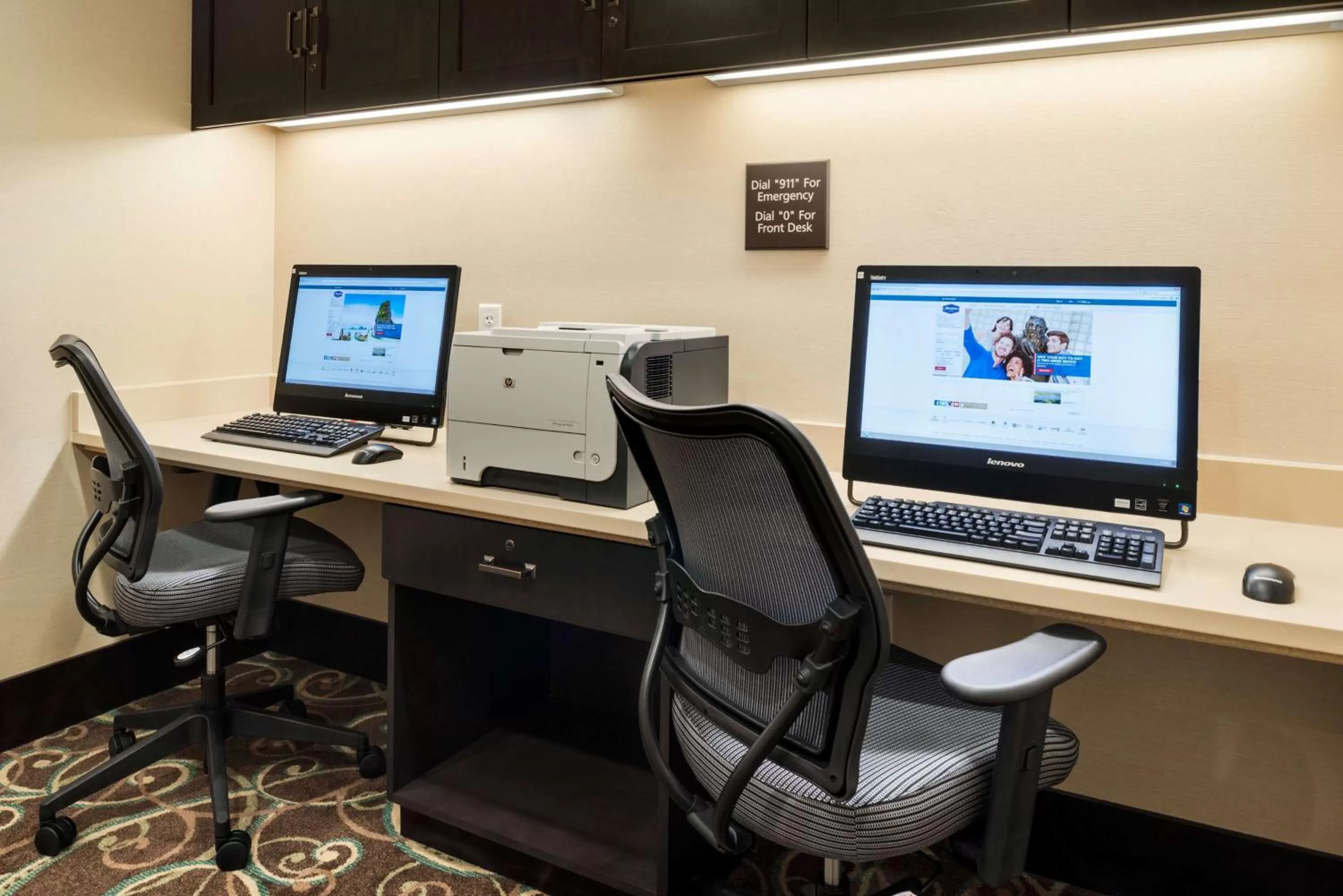 Business facilities in Hampton Inn & Suites Corpus Christi, TX