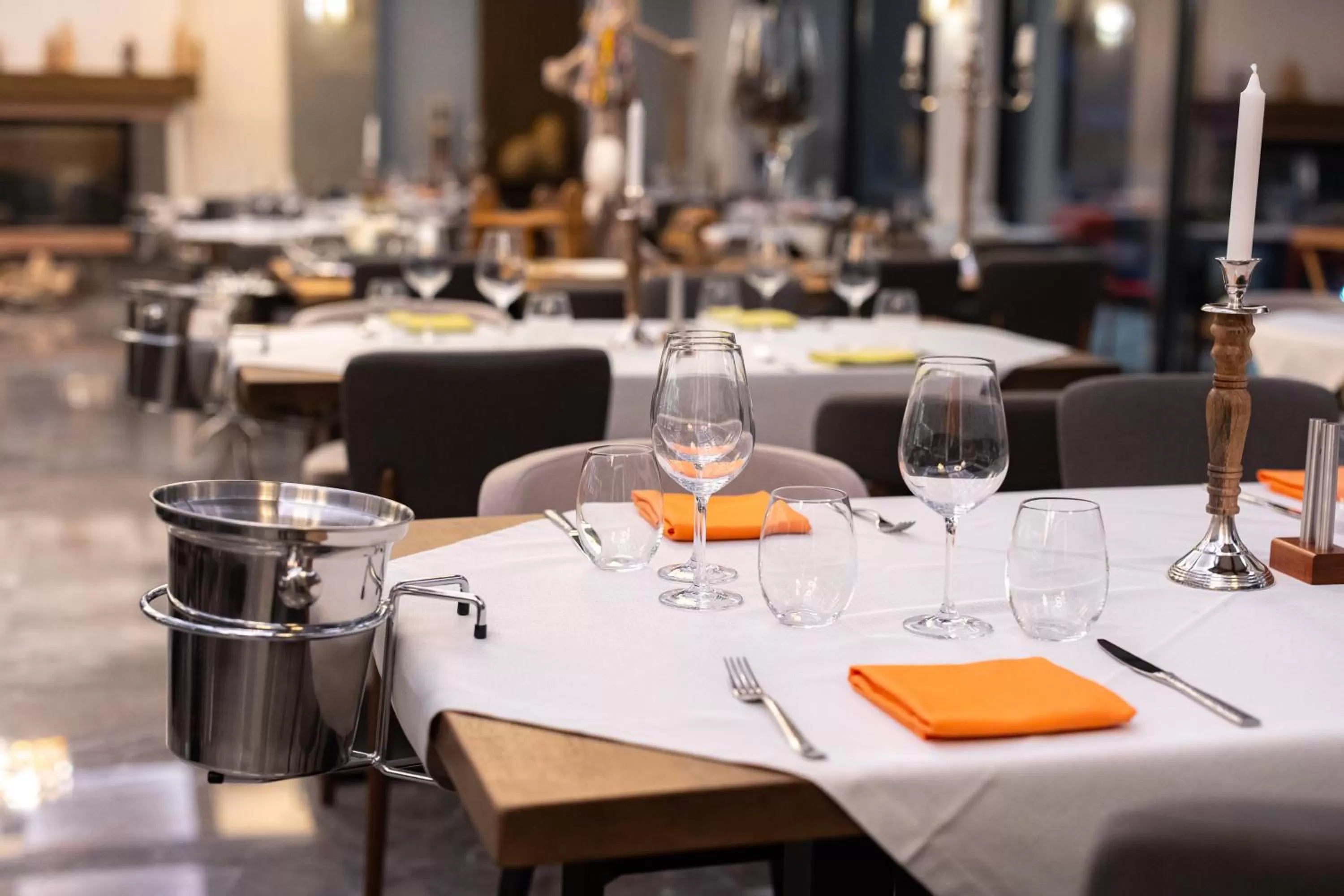 Restaurant/places to eat in Hotel Belmont & Spa