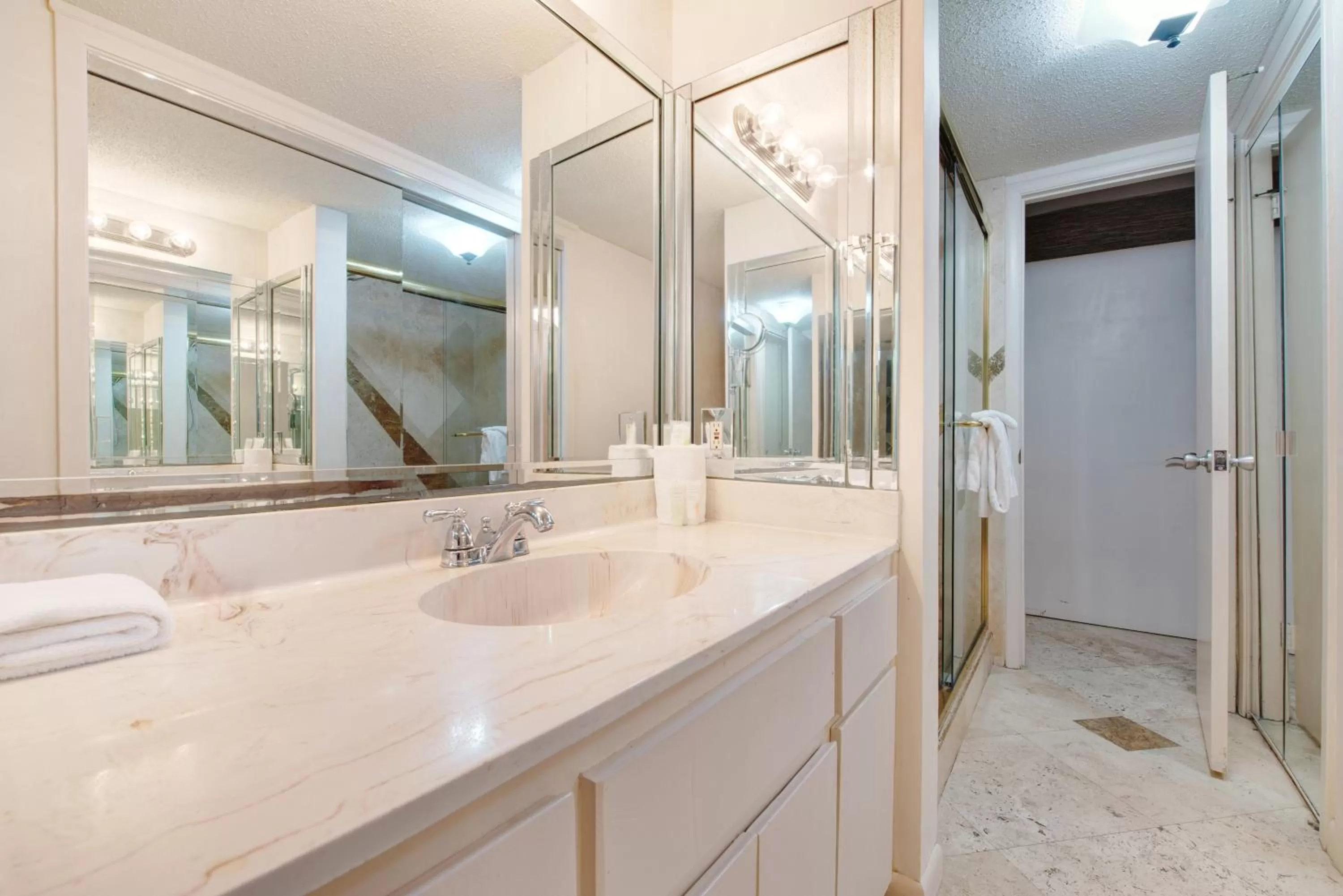 Bathroom in Gulf Terrace 181