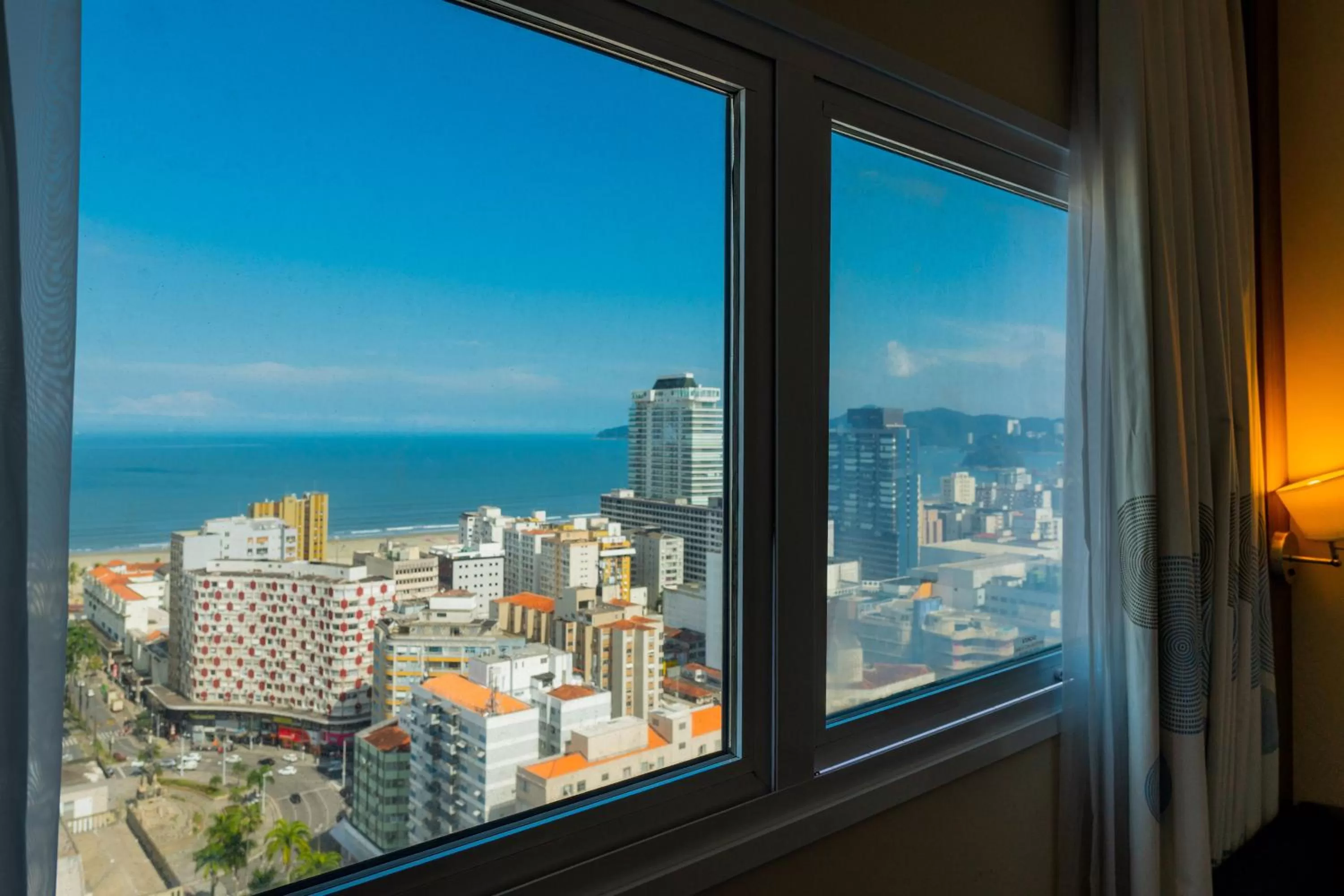 Property building in Novotel Santos Gonzaga