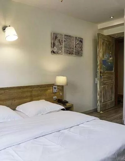 Bed in Le Moulin de Lily