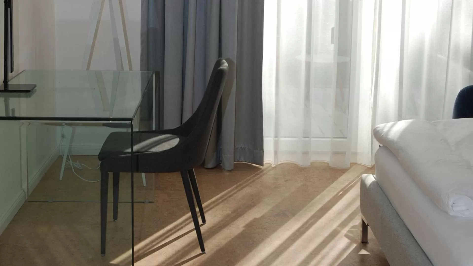 Bed in Hotel Boskamp