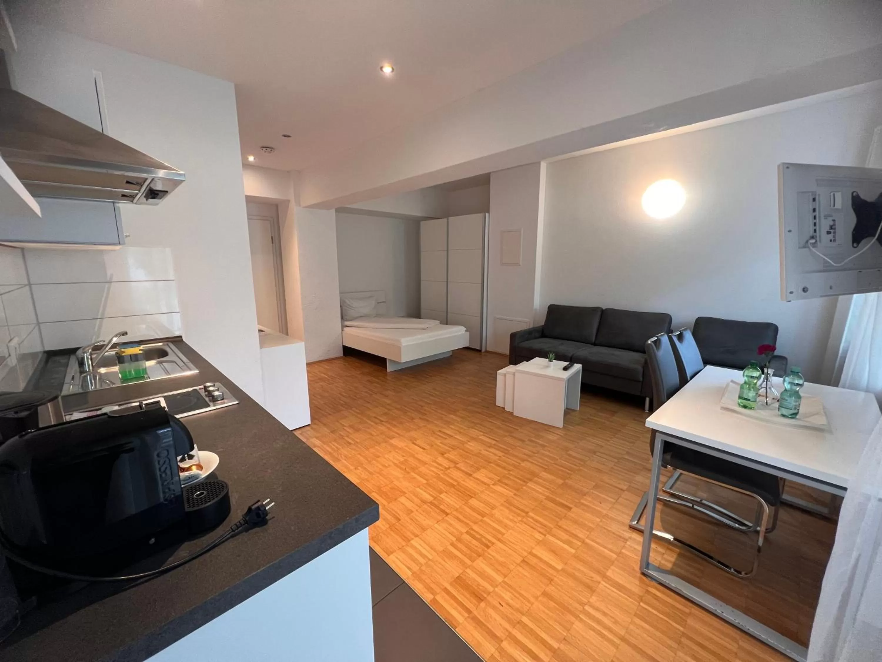 Kitchen/Kitchenette in New Age Boardinghouse