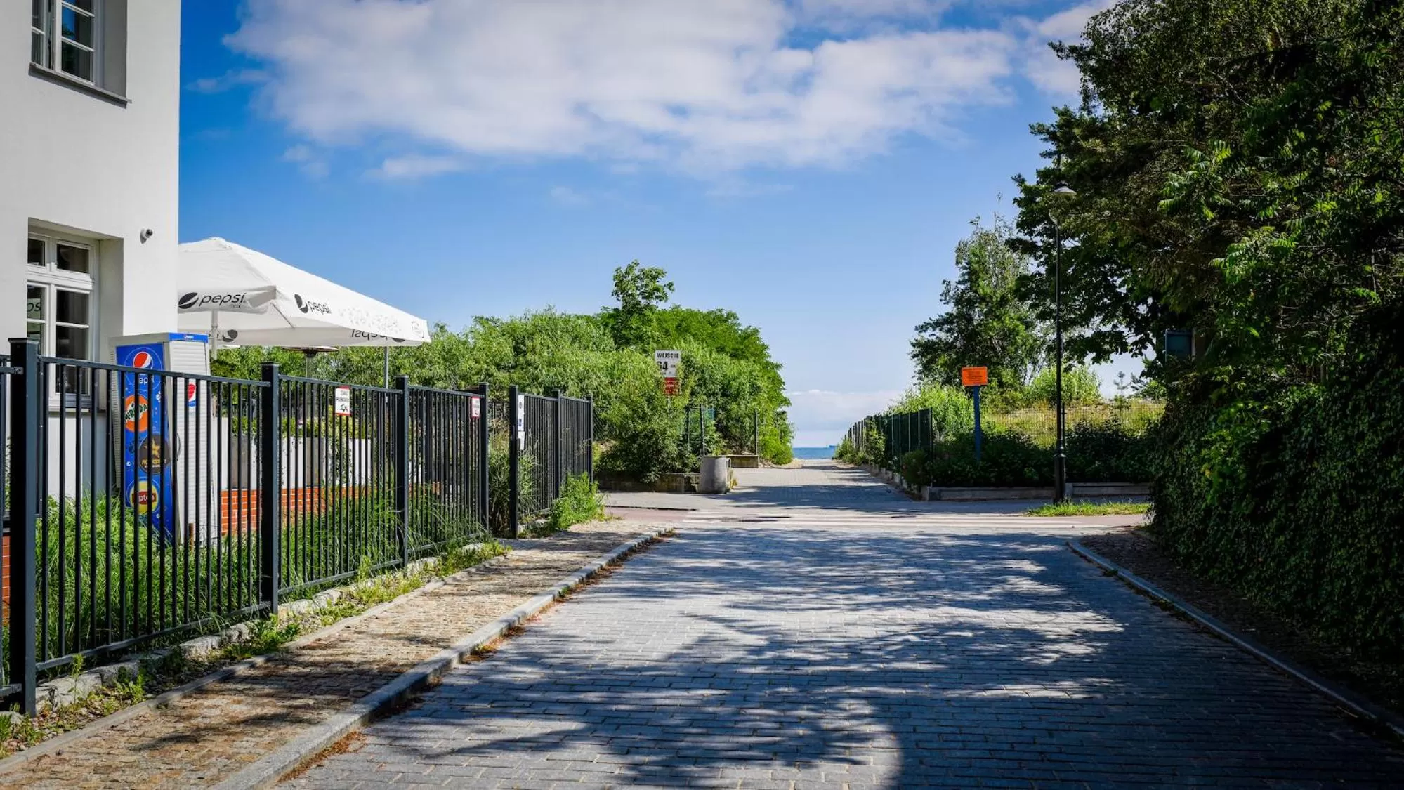 Off site in Villa Bałtycka