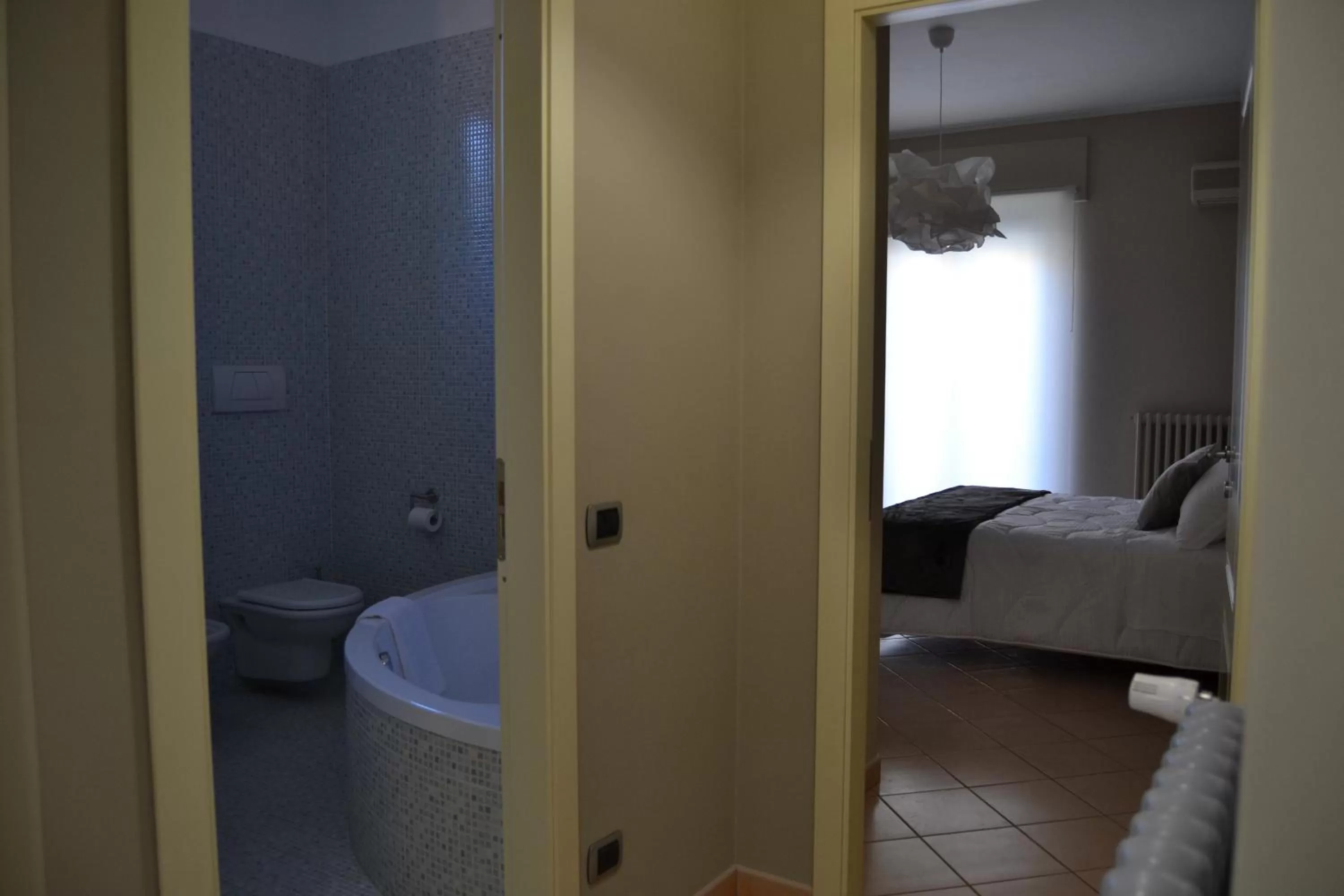 Bathroom in MR Living Bed & Breakfast