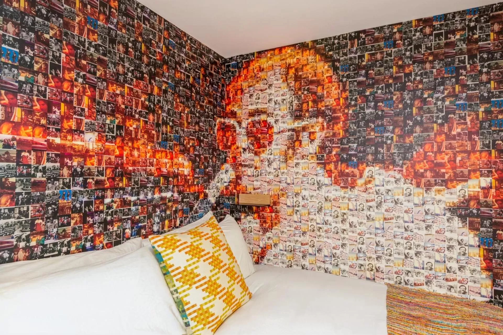 Bedroom, Bed in The Hotel Castro San Francisco