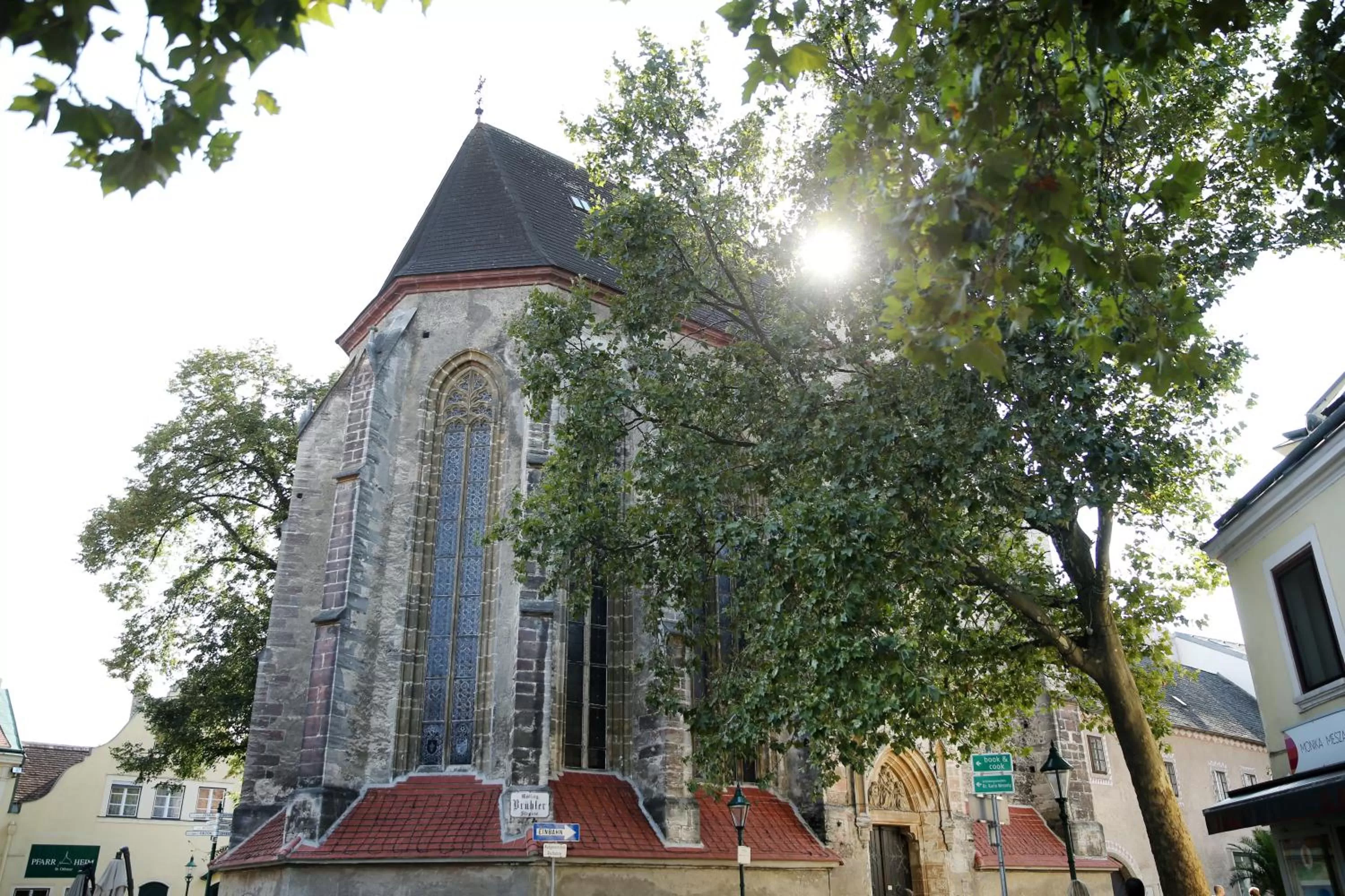 Nearby landmark in Hotel Babenbergerhof