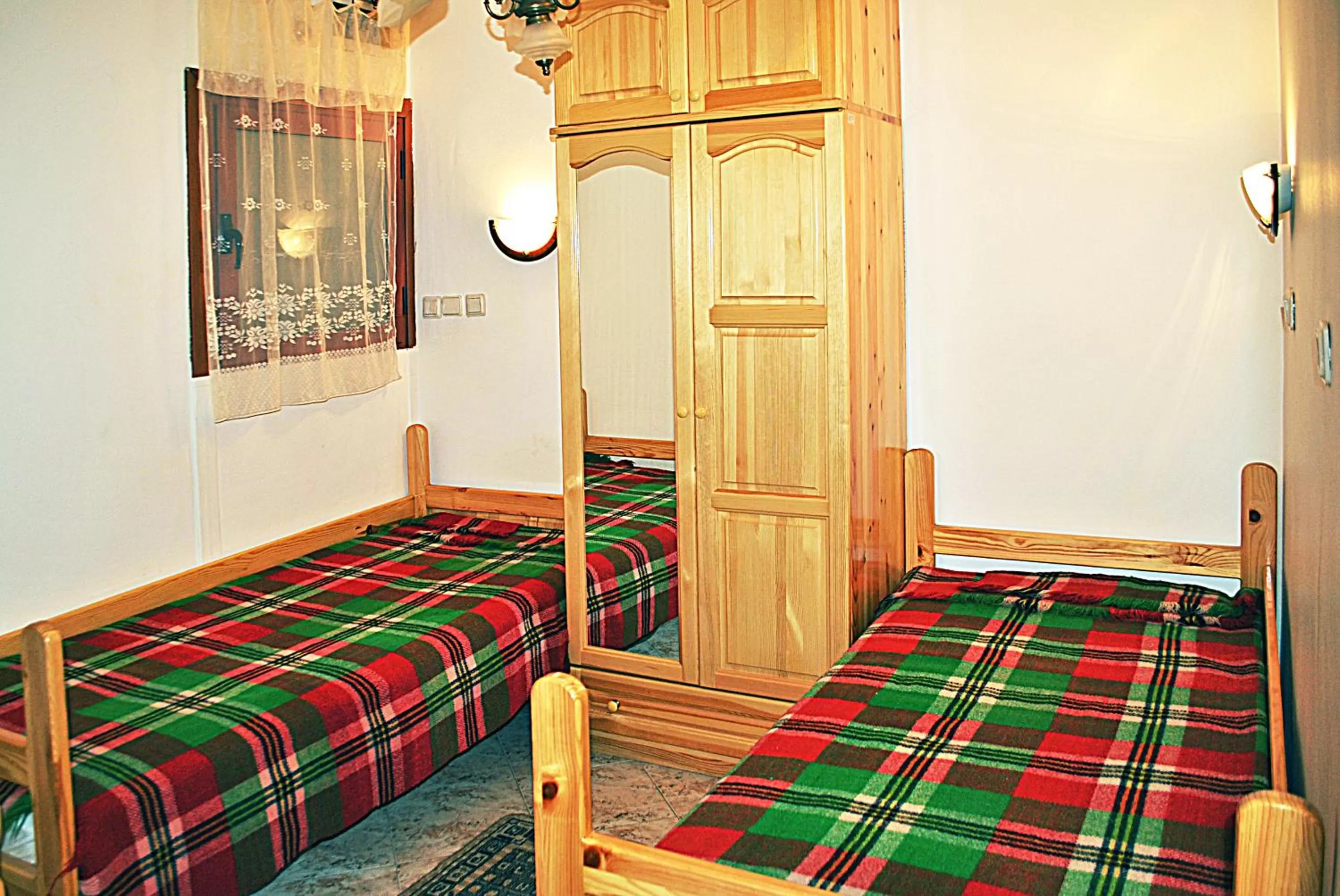 Bed in Family hotel Zora