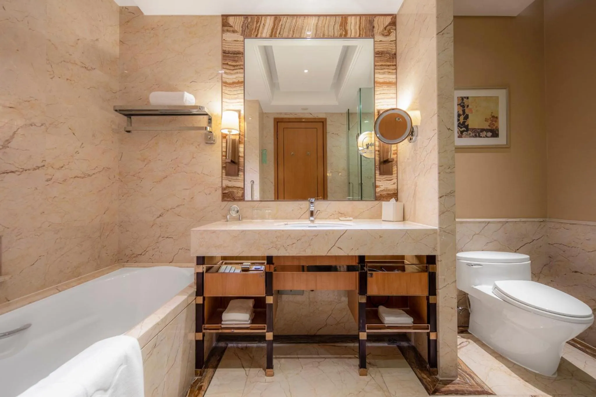 Bathroom in InterContinental Changzhou by IHG