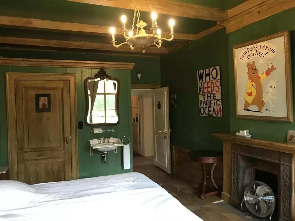 Deluxe Room in Logement Swaenenvecht Deluxe Room in Logement Swaenenvecht