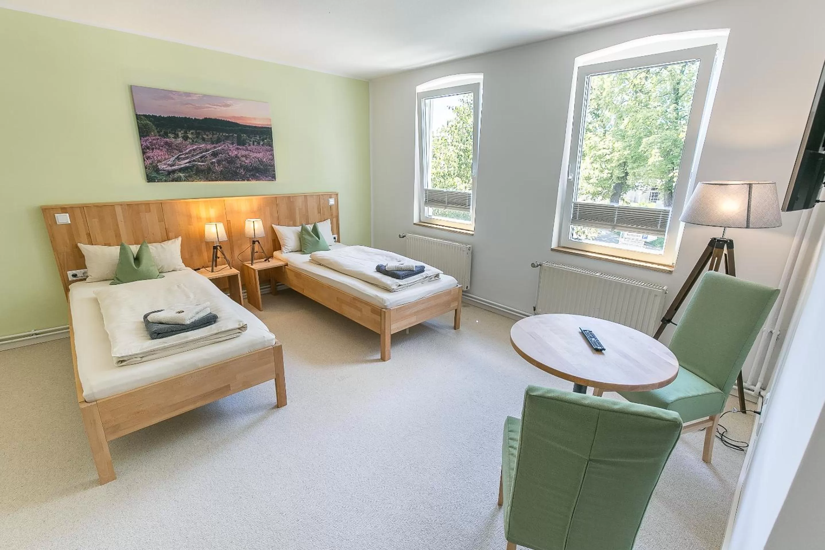 Bed in Hotel Johnsburg