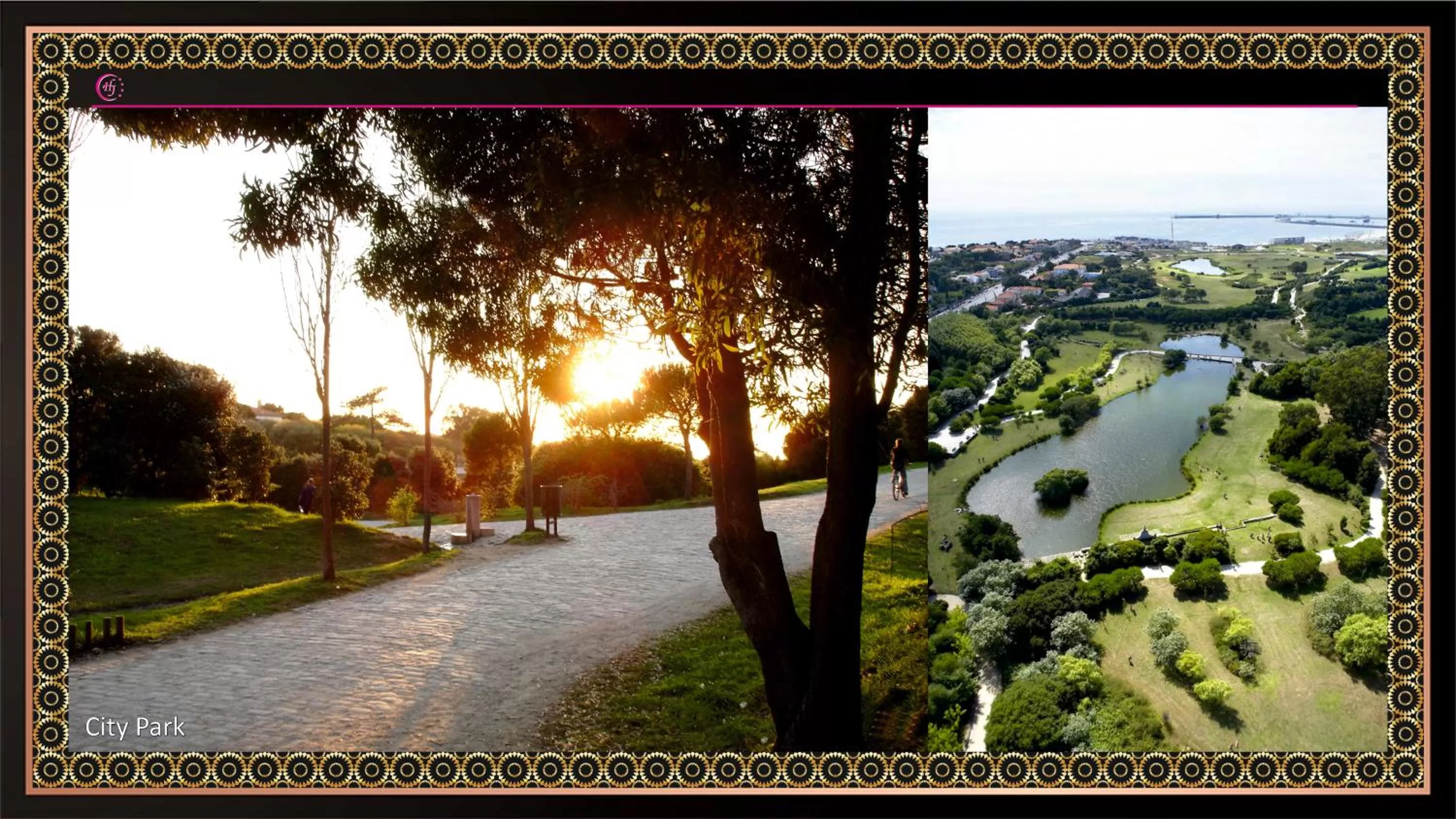 Natural landscape in Hotel Jaguar Oporto - Airport to Hotel and City Center and Vice-Versa is a Free and Continuous Shuttle Service from 7AM to 8PM