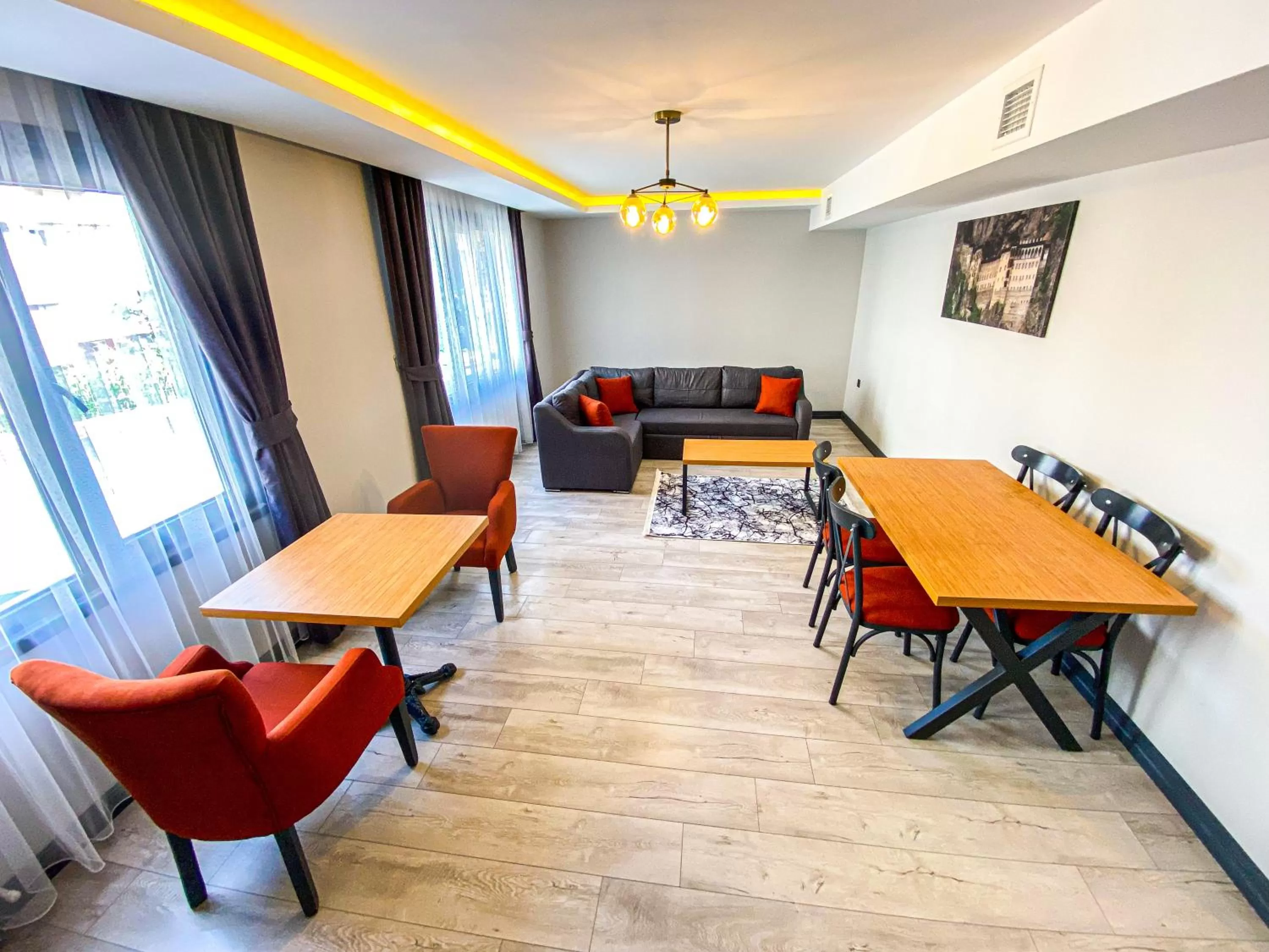 Living room, Seating Area in My House Suite