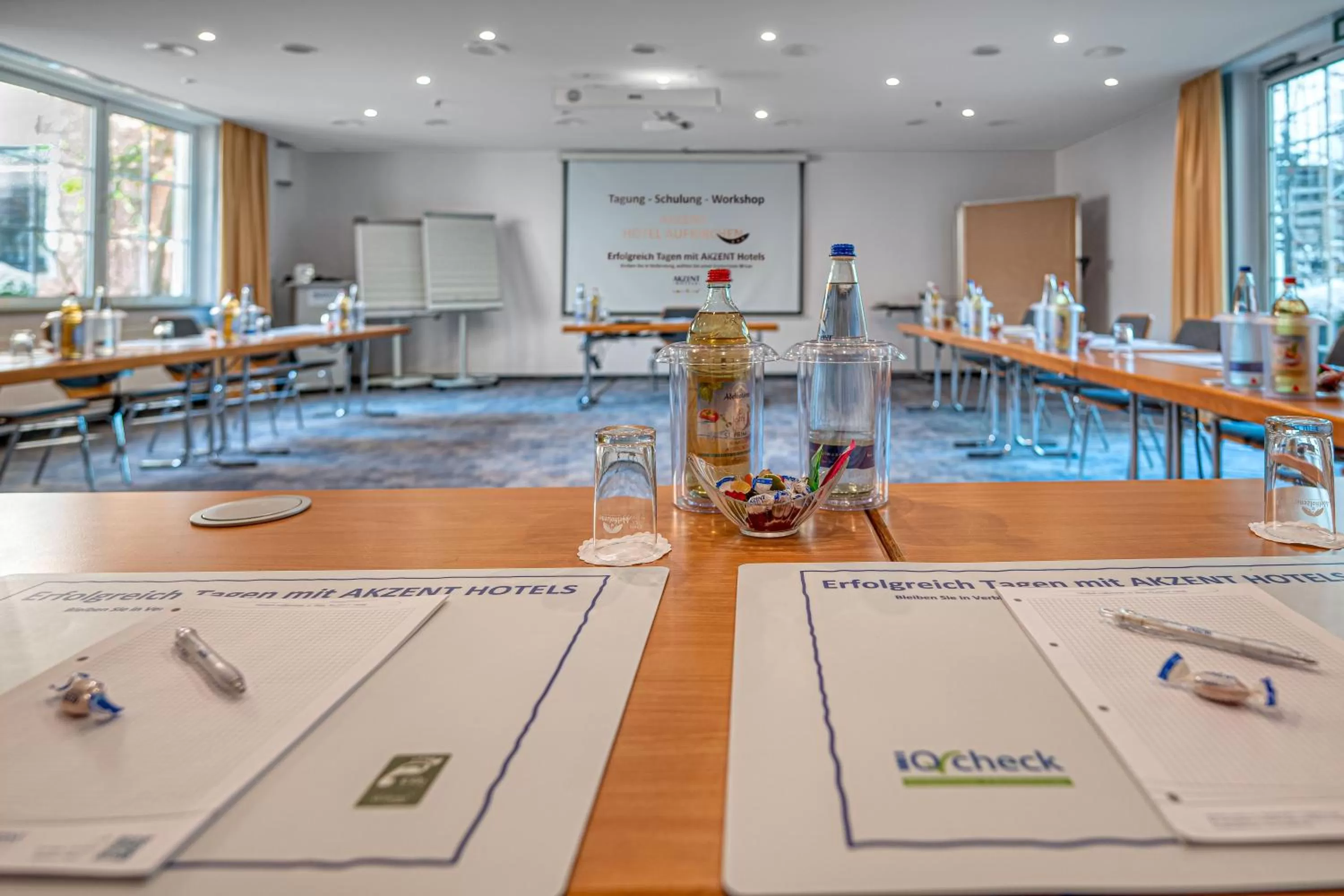 Meeting/conference room in AKZENT Hotel Aufkirchen