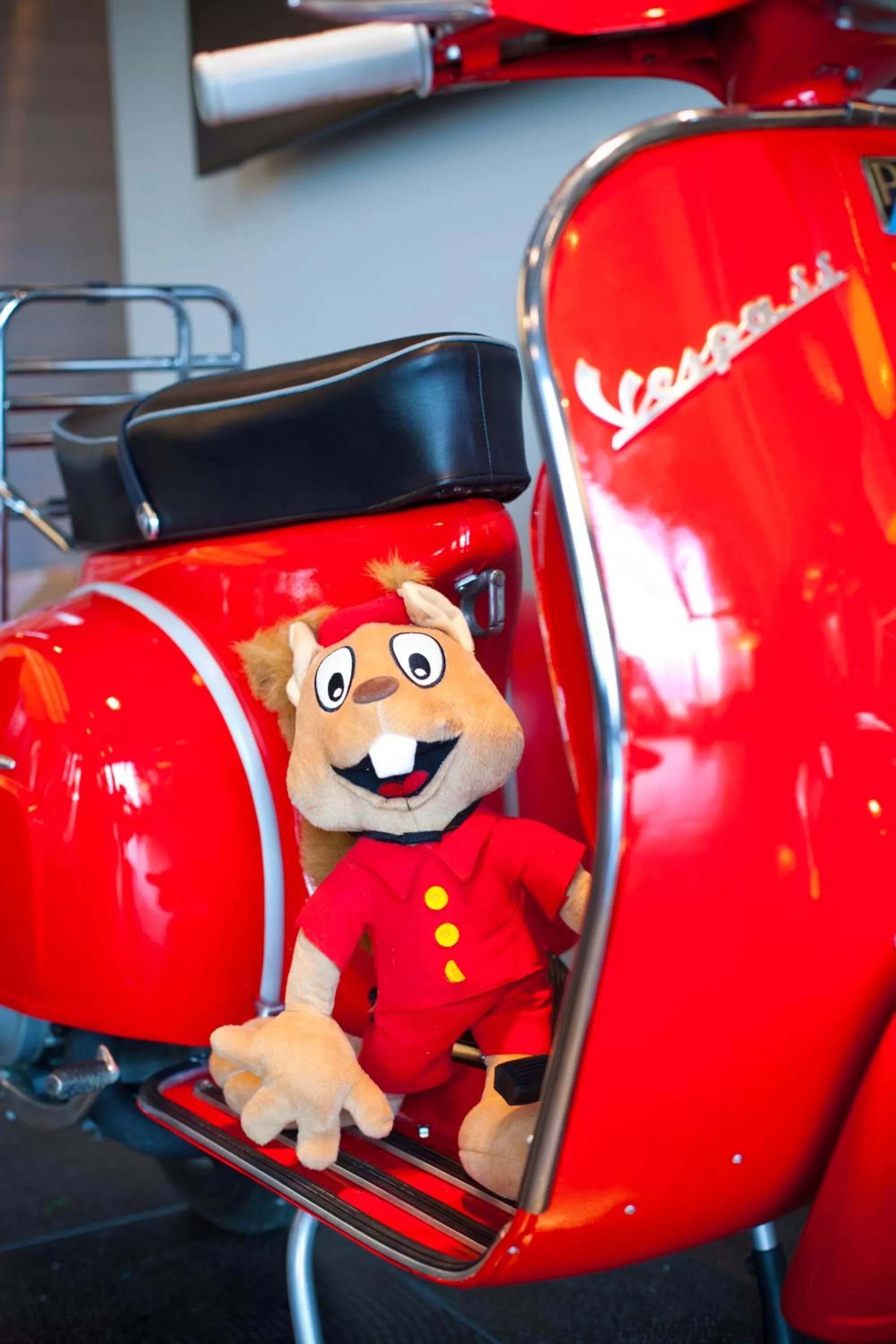 Children play ground in Solo Sokos Hotel Paviljonki