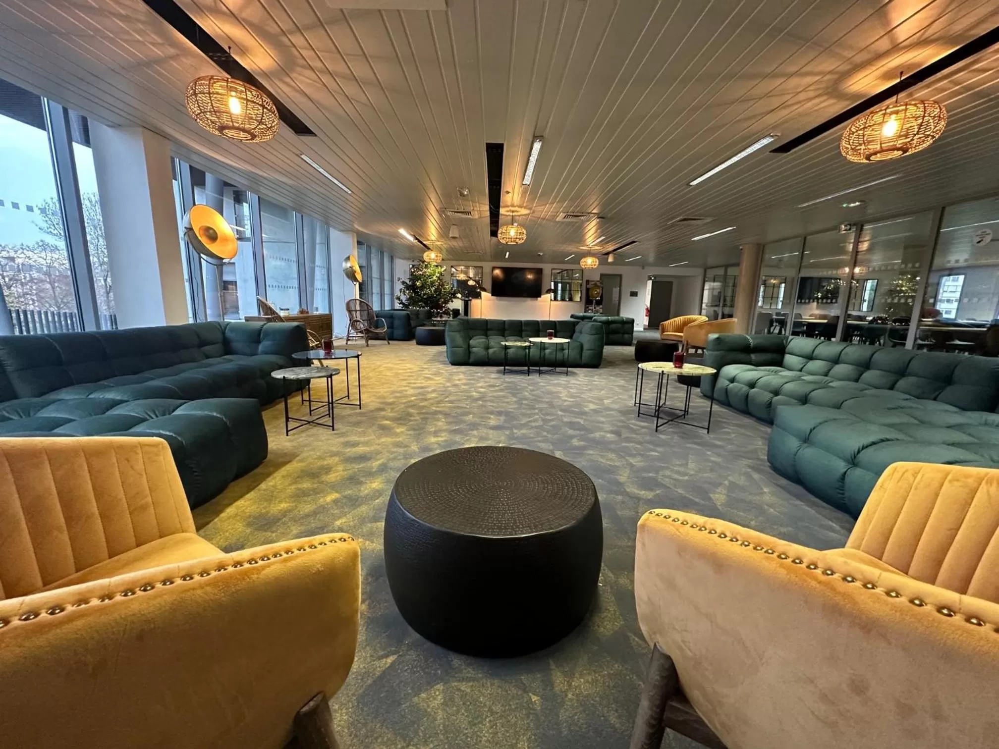 Lobby or reception in Hôtel Lodge In Paris 13