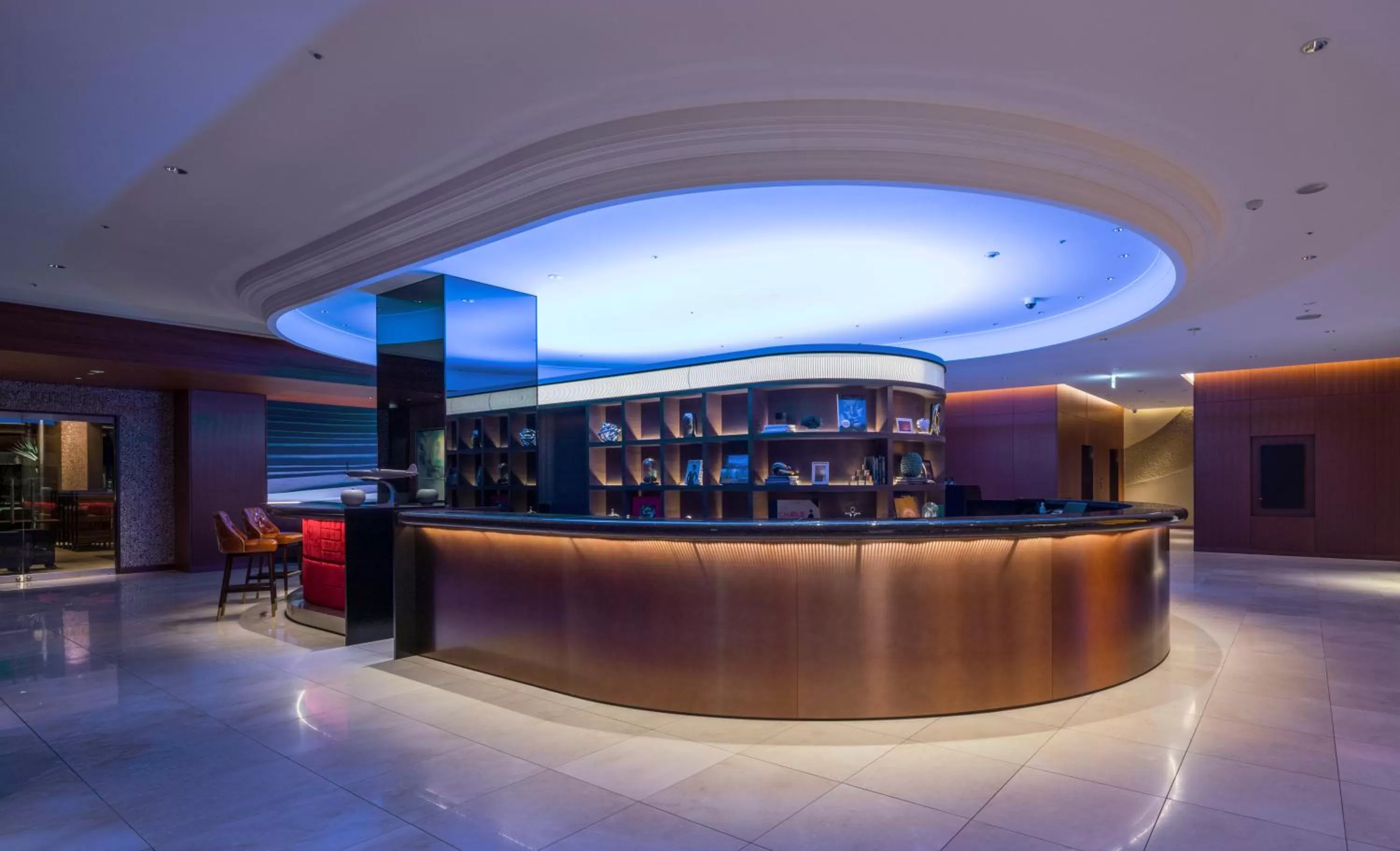 Lobby or reception in Hyatt Regency Tokyo Bay