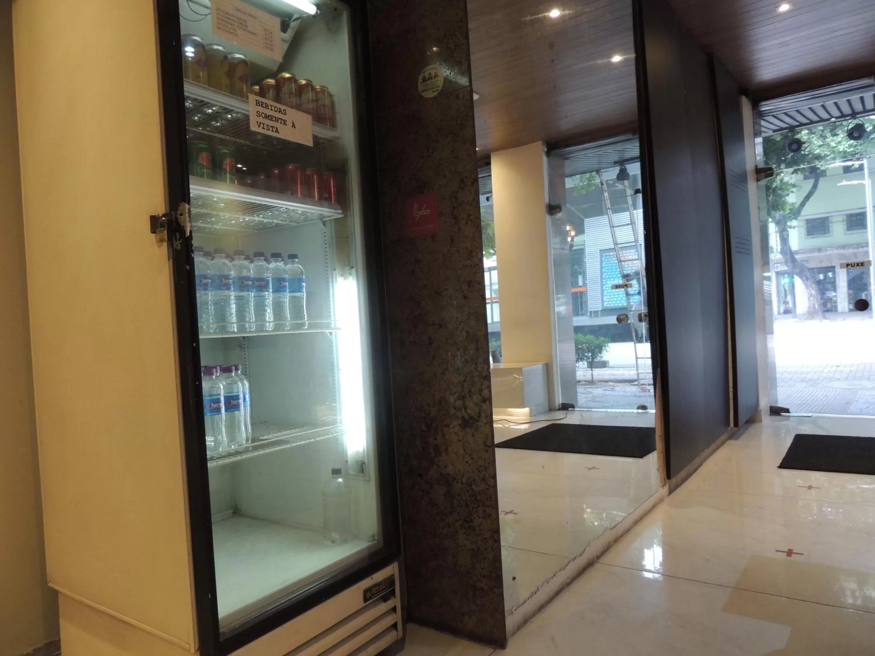 Lobby or reception in Hotel Esplanada Belo Horizonte - Proximo a Estacao de Trem