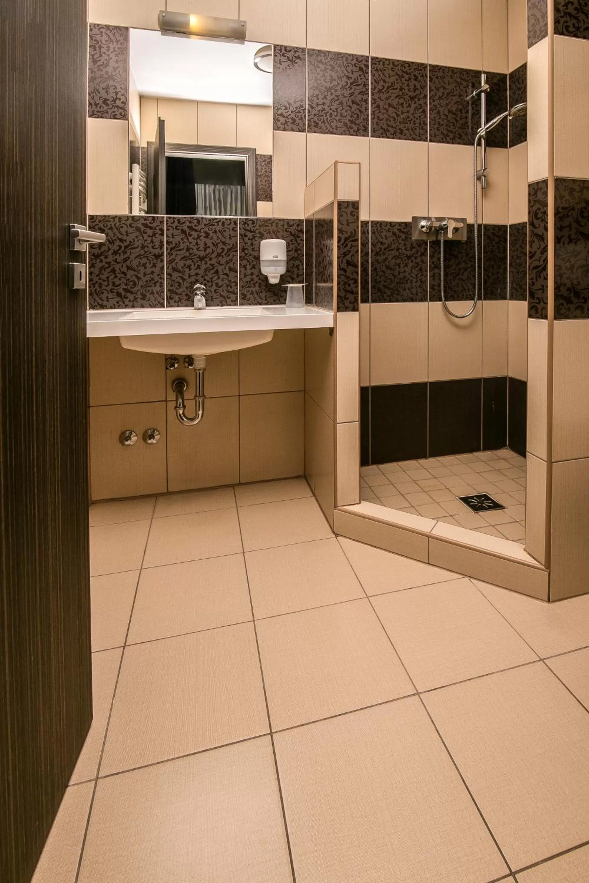 Bathroom in Andante Pension & Restaurant