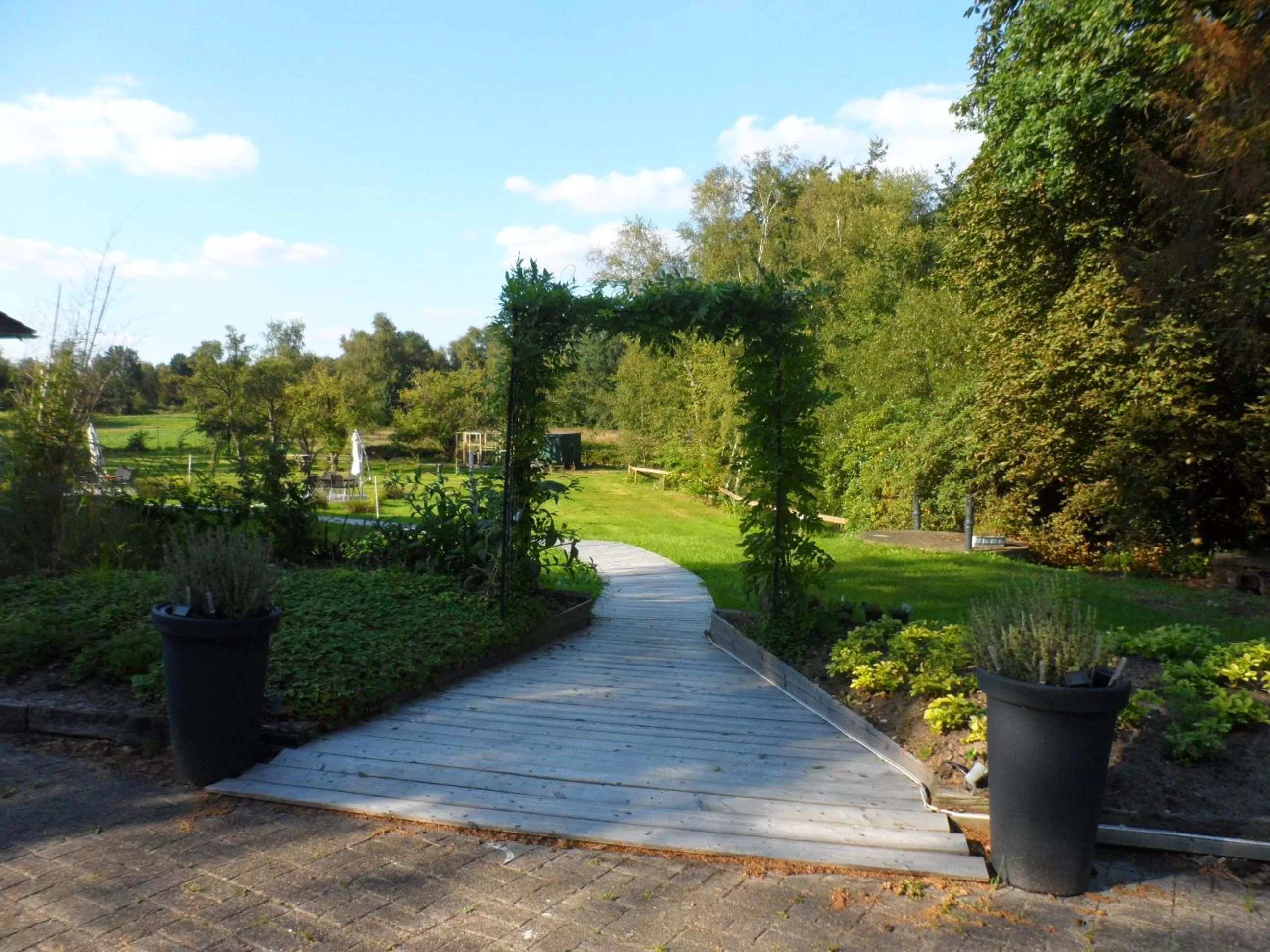 Garden in Buntes Moor