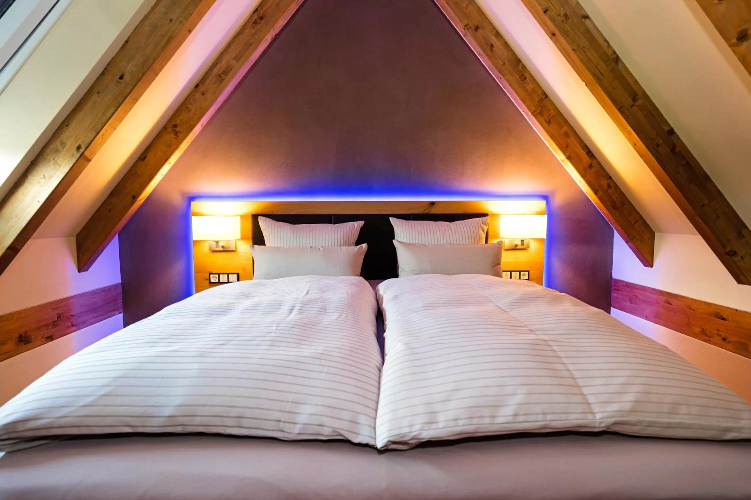 Decorative detail, Bed in Landhotel Repetal