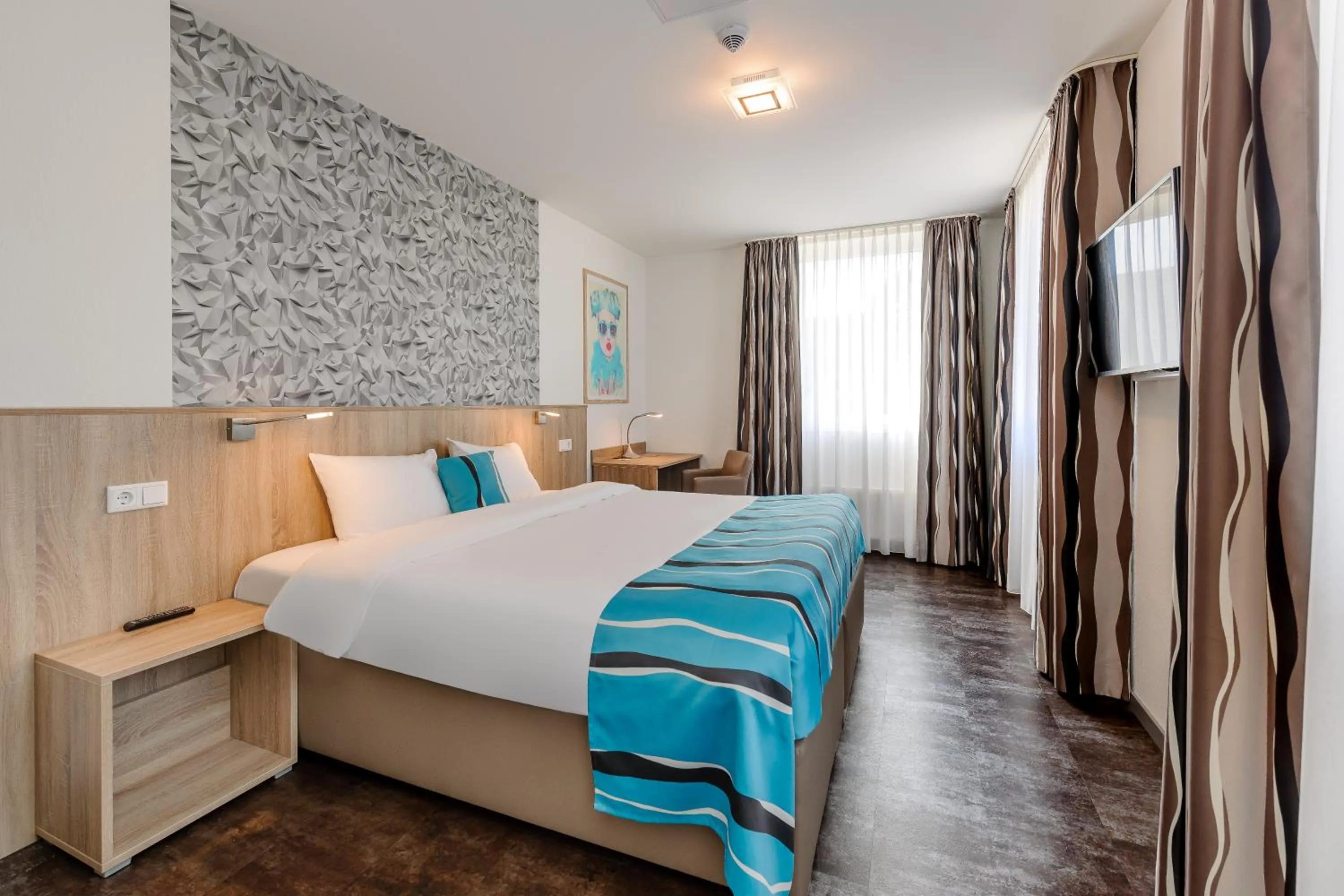 Bedroom, Bed in ibis Styles Arnsberg - Neheim