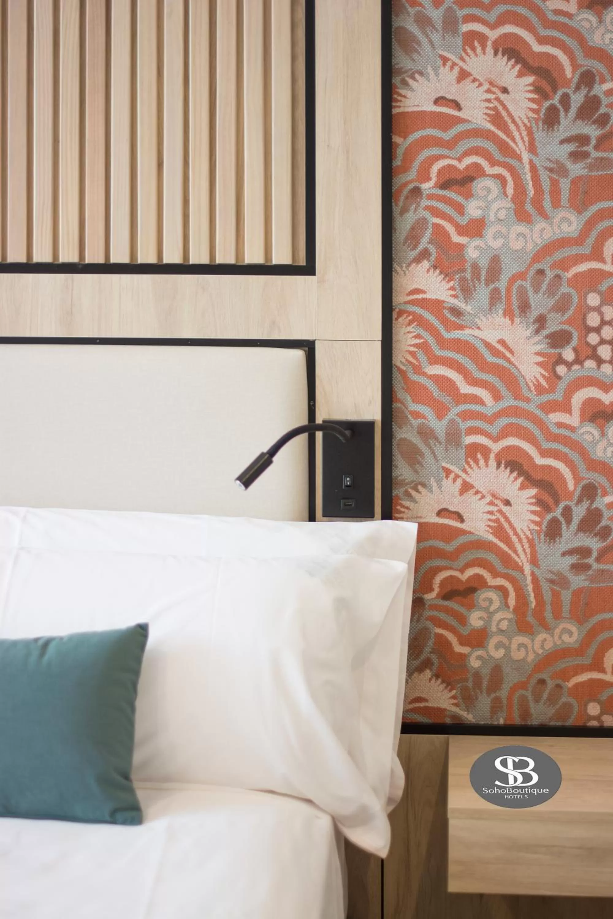 View (from property/room), Bed in Soho Boutique Córdoba