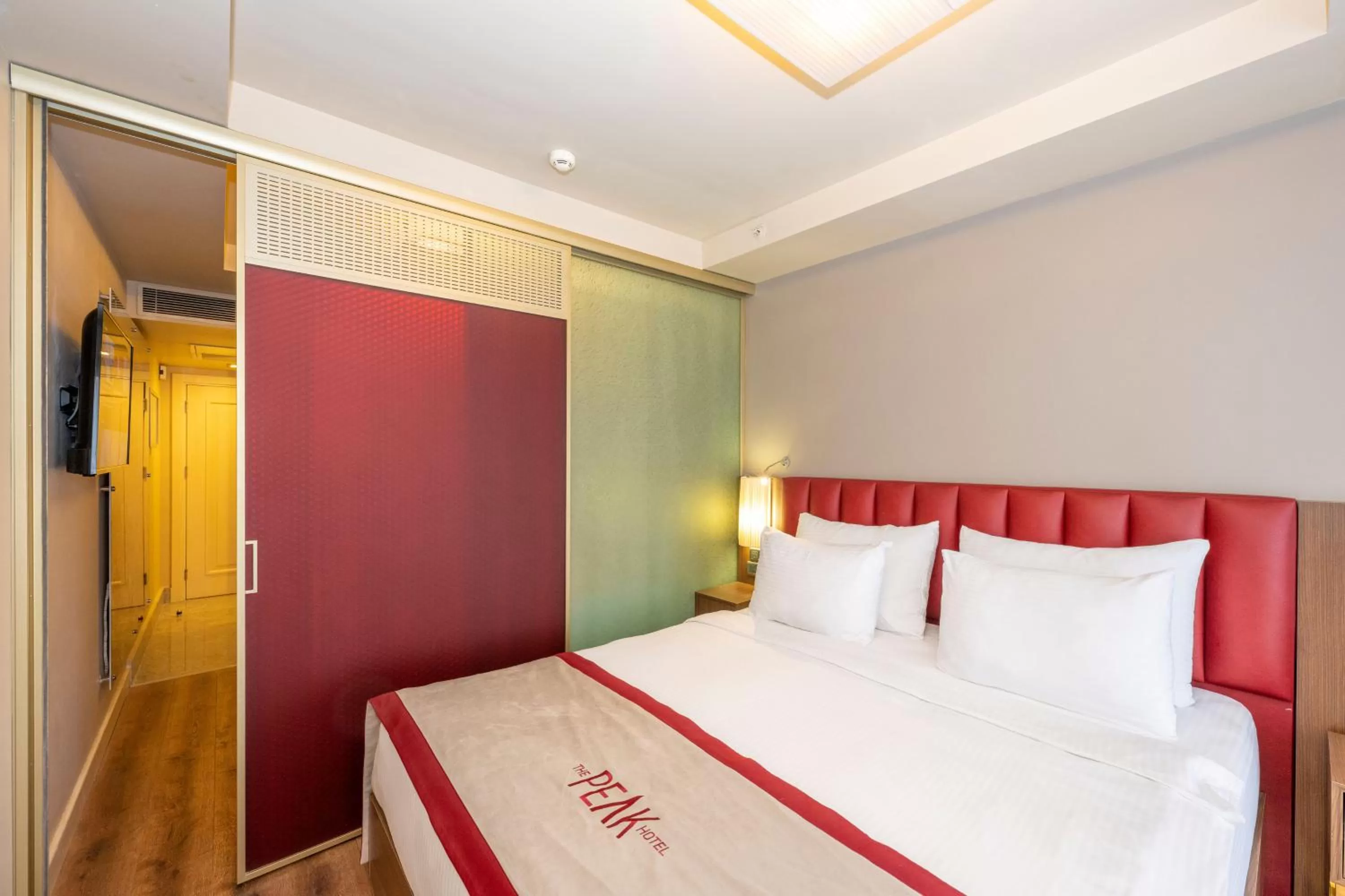 Photo of the whole room, Bed in Ramada By Wyndham Istanbul Pera Taksim