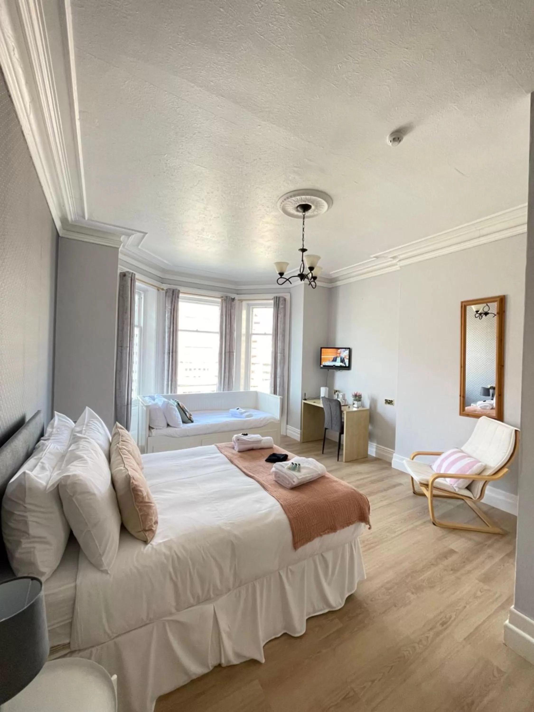 Bed in The Silver How