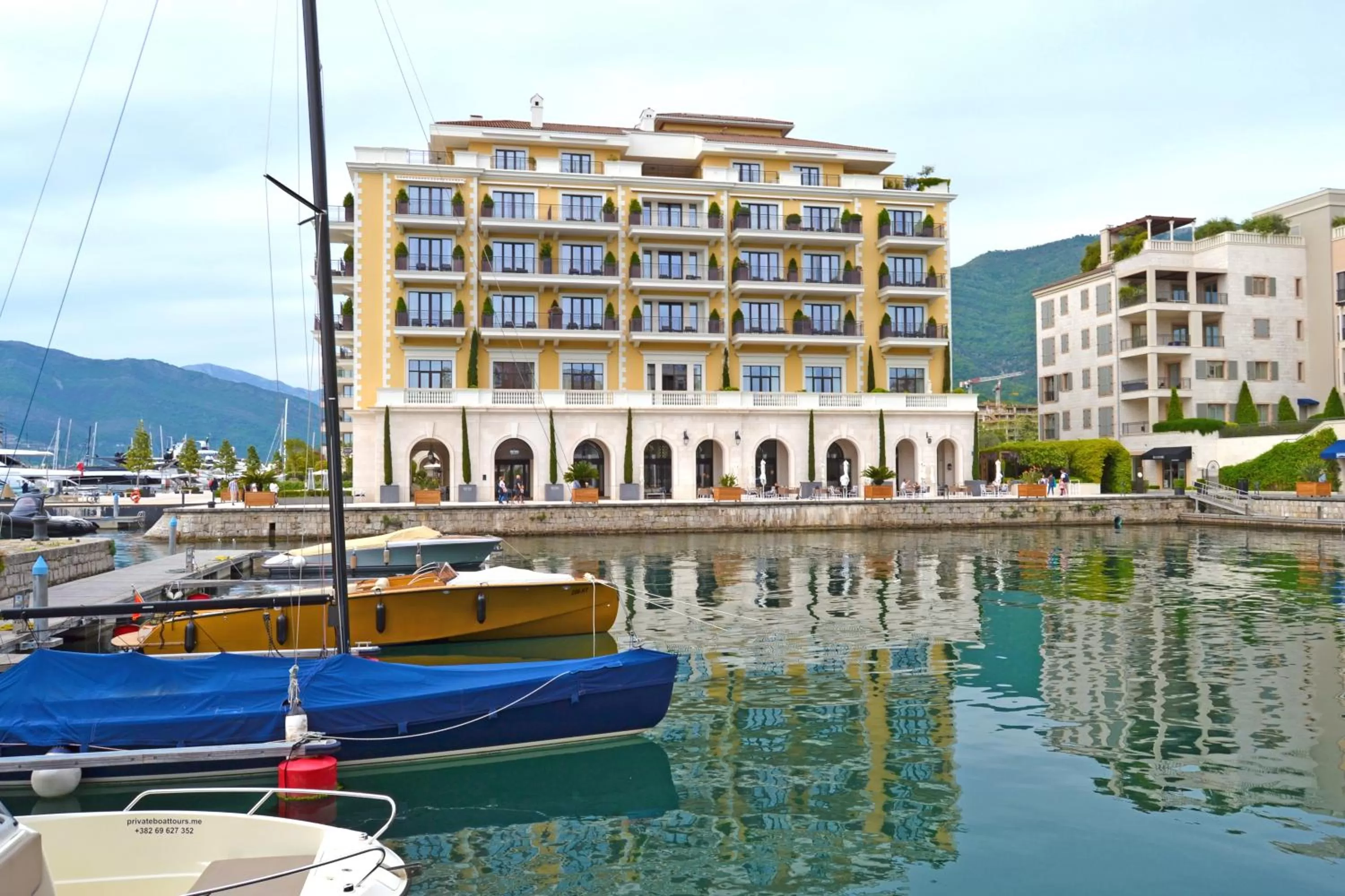 Nearby landmark in Tivat Apartments
