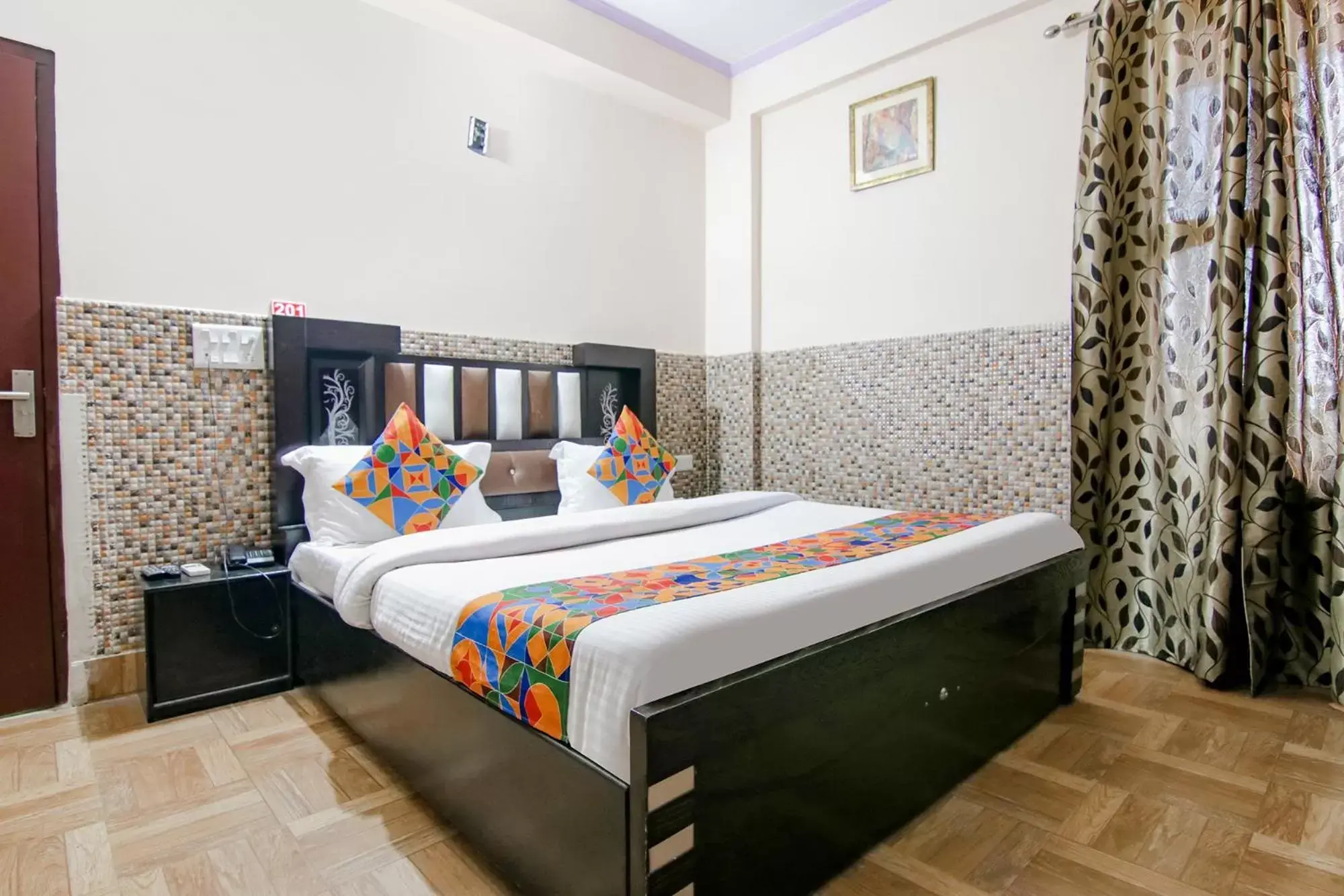 Executive Triple Room in FabHotel Prime Wonder World Resort Executive Triple Room in FabHotel Prime Wonder World Resort