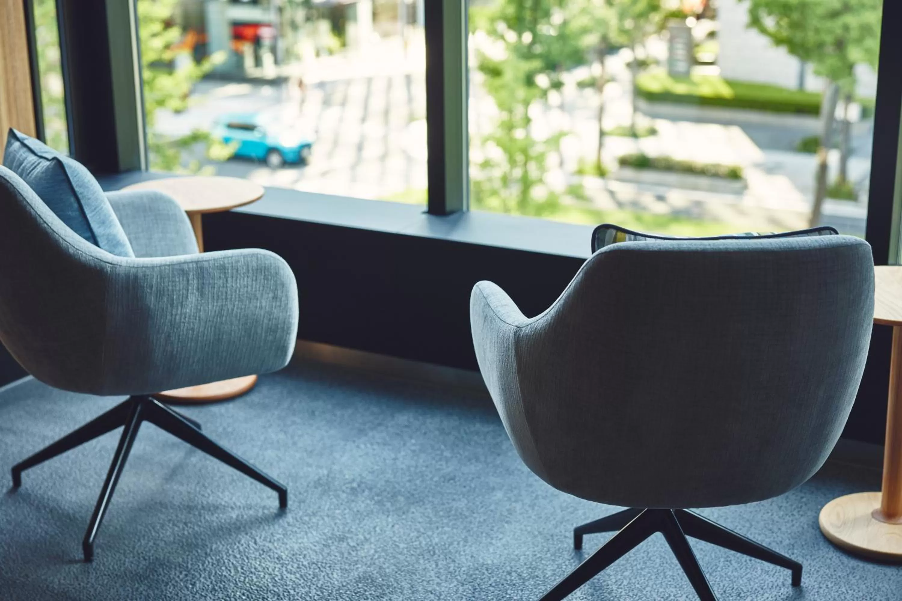 Seating area in Holiday Inn Express Osaka City Centre- Midosuji by IHG