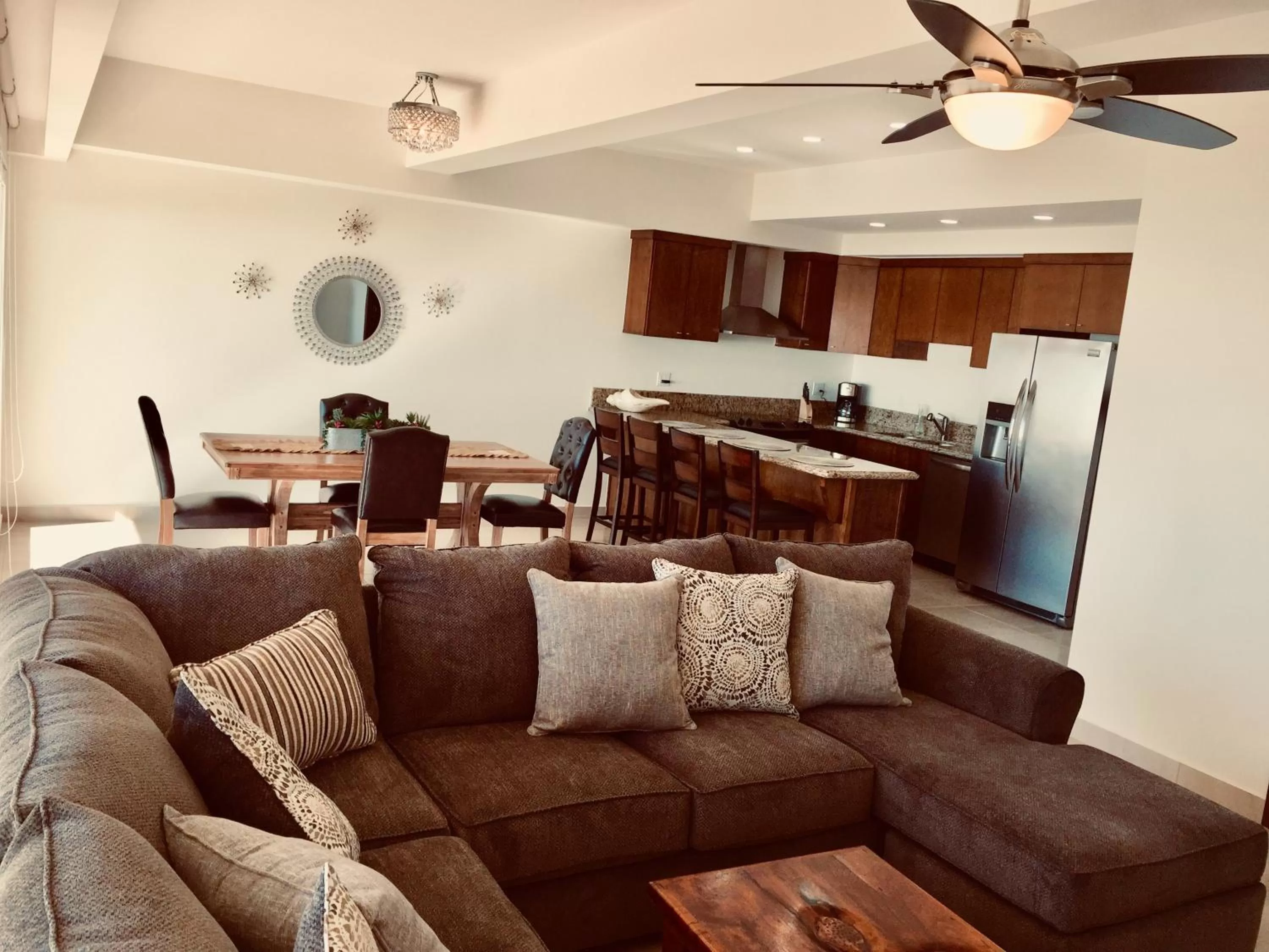 Seating Area in Fabulous Ocean View Condo with Walking Distance to the Beach!