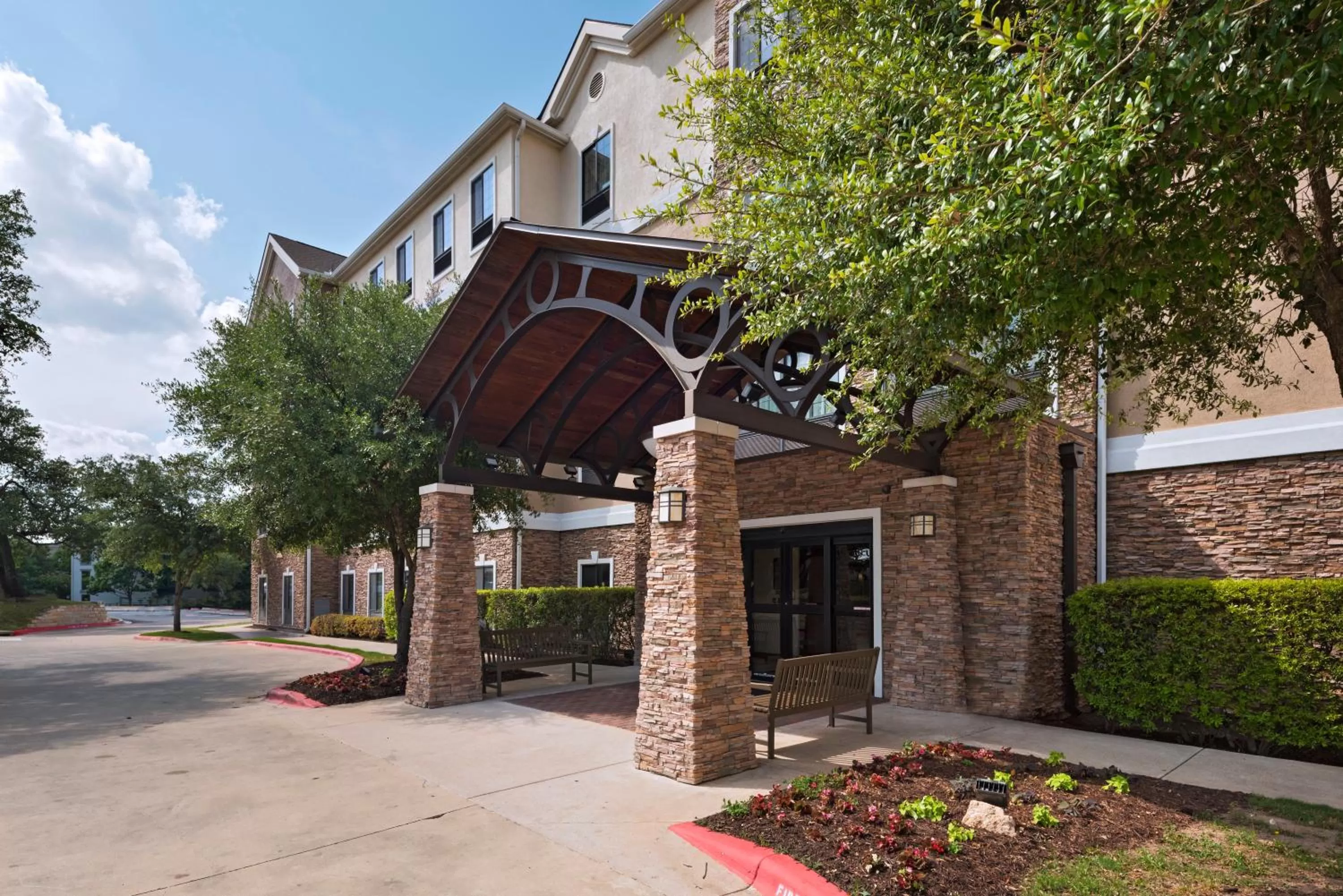 Property building in Staybridge Suites Austin Northwest by IHG