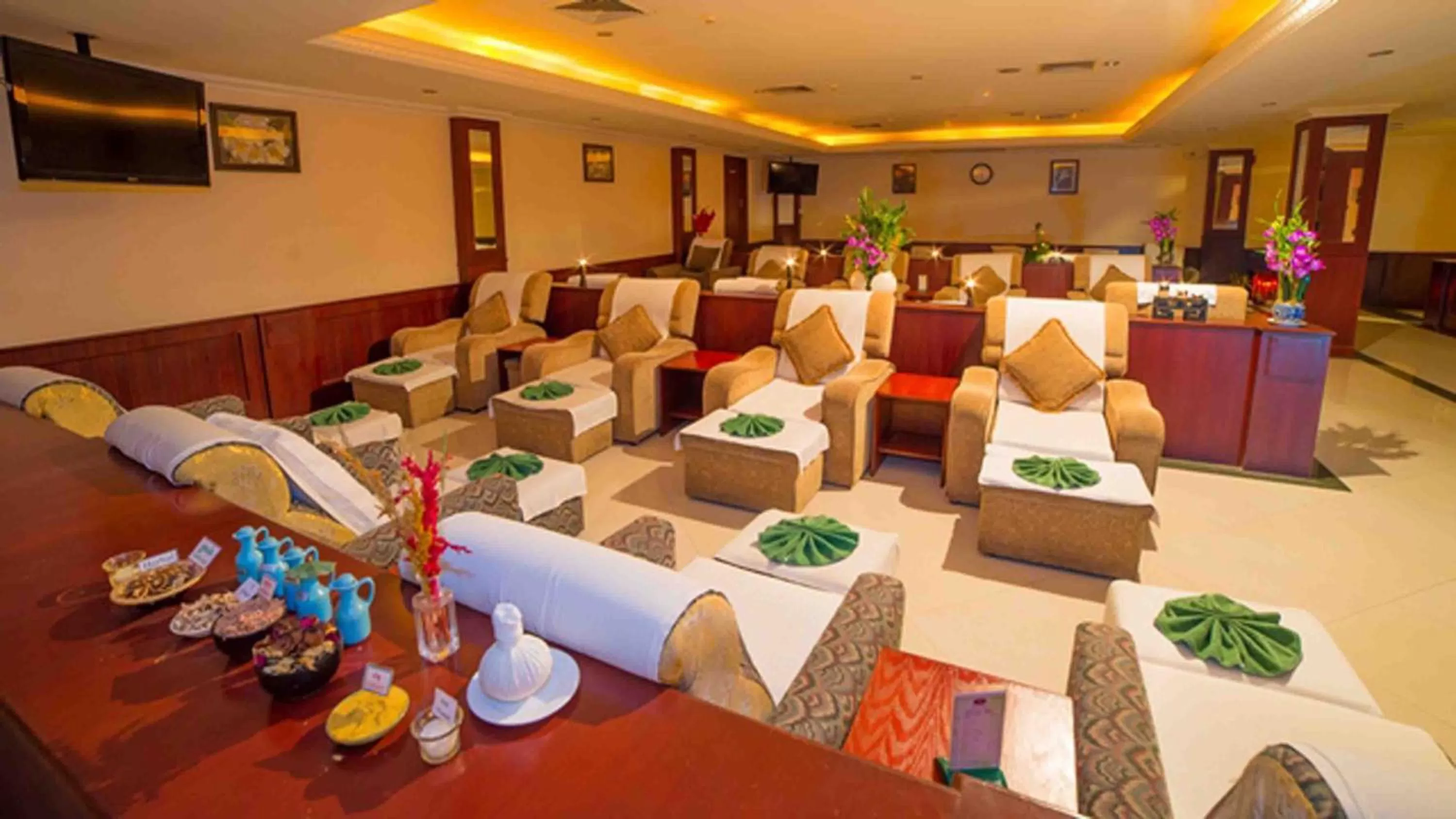 Massage in Phnom Penh Hotel