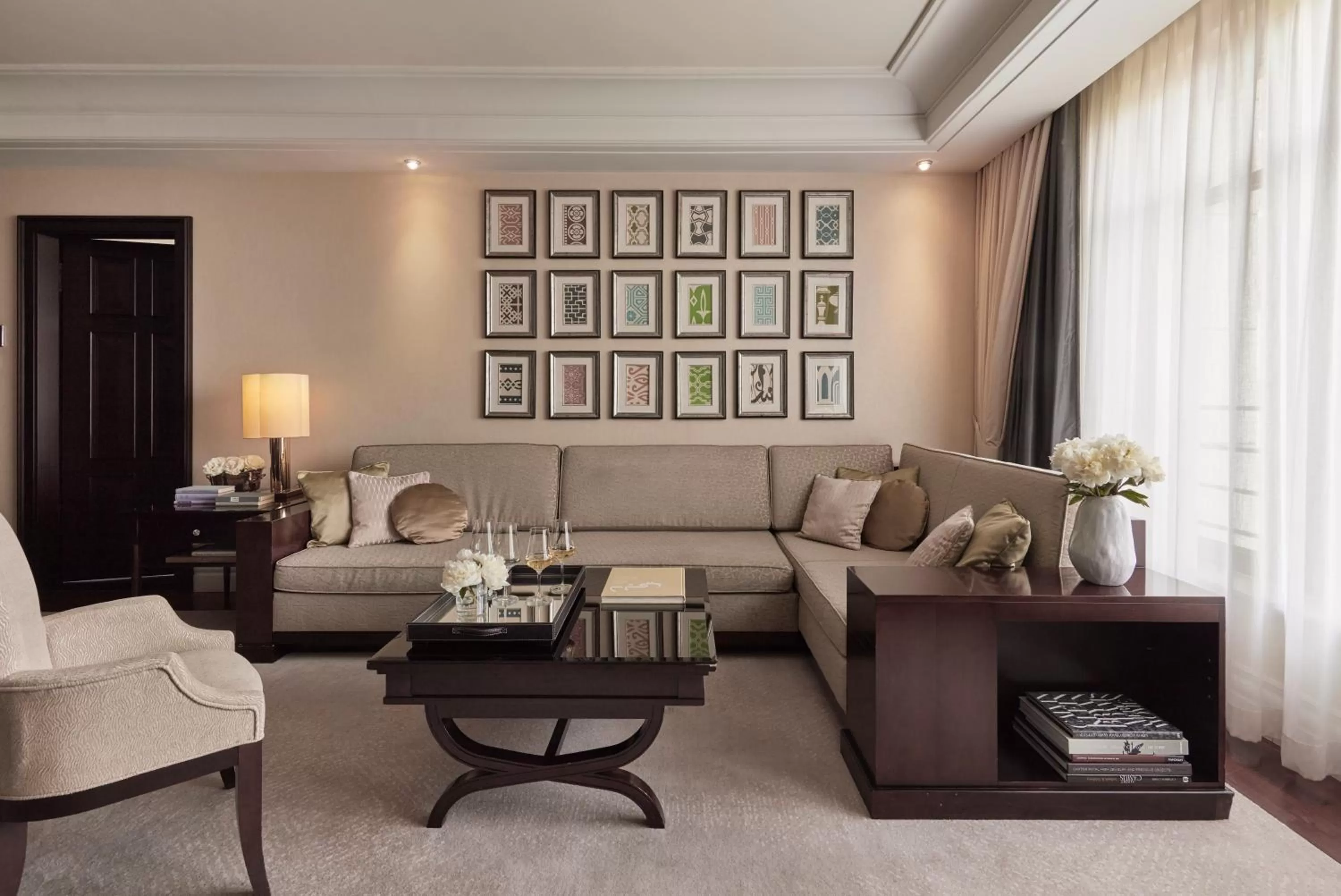 Living room in Breidenbacher Hof, Best Hotel of the Year 2026 - Die 101 Besten