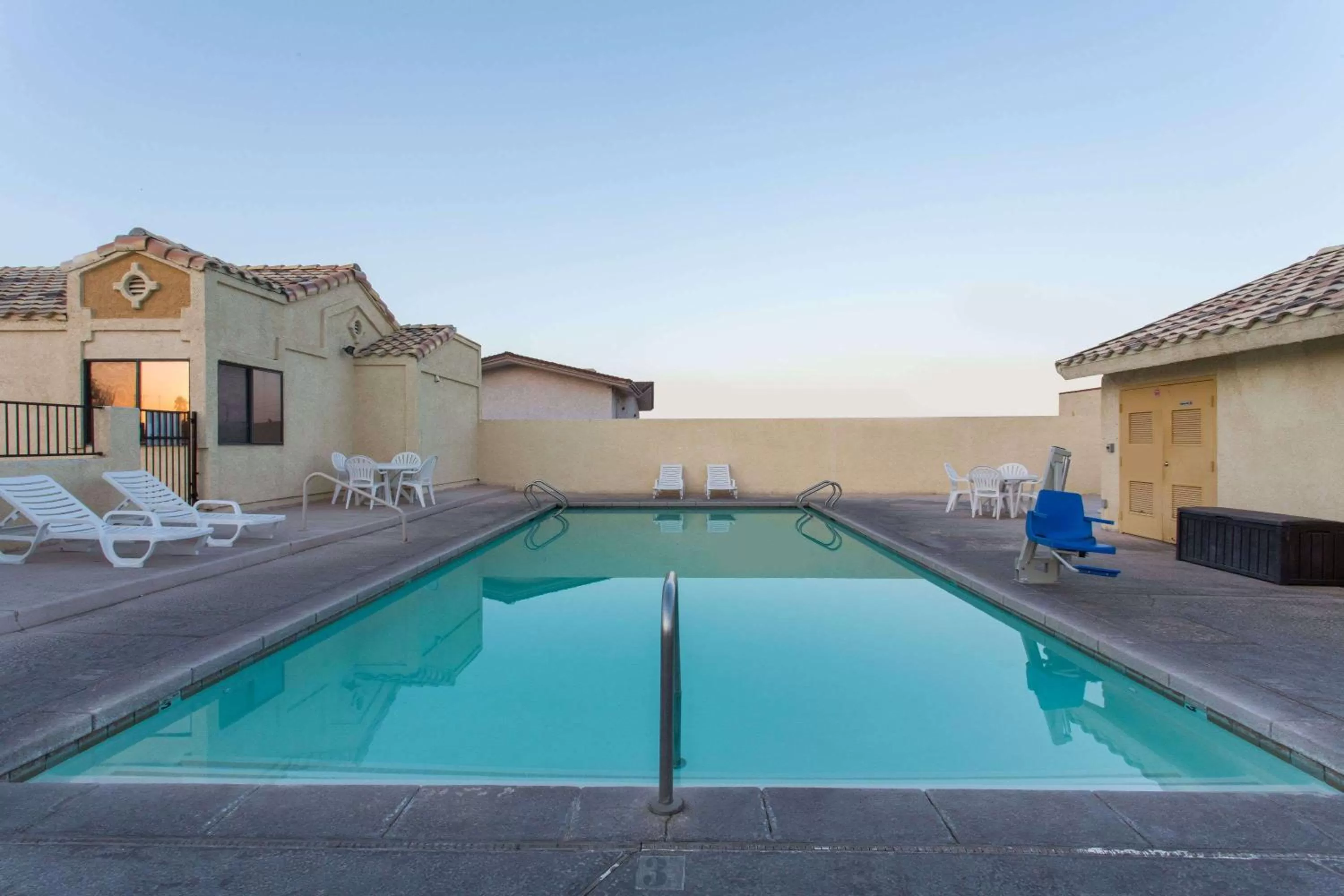 On site in Days Inn by Wyndham Kingman West