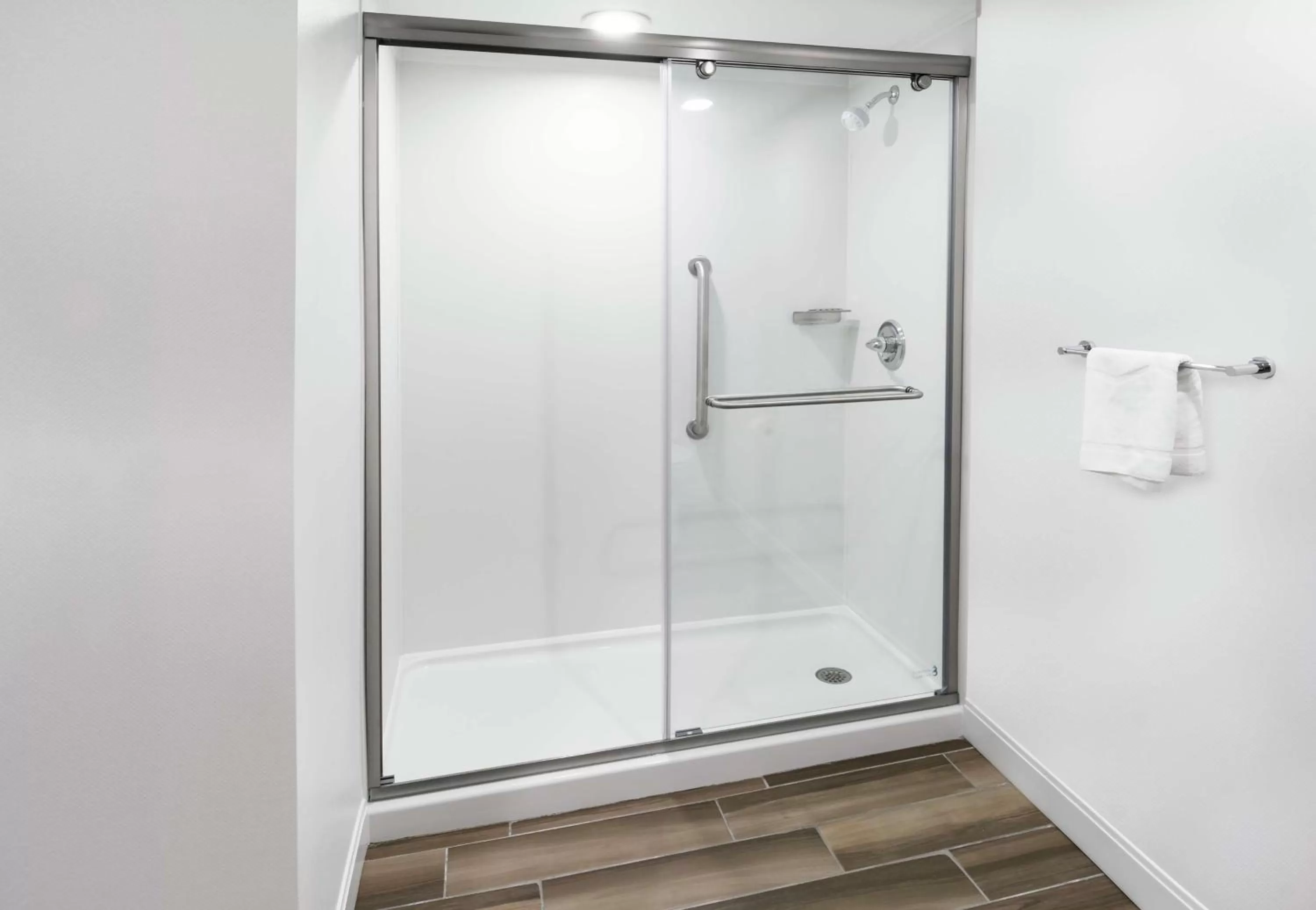 Bathroom in Hampton Inn & Suites Raleigh Cary Lenovo Center