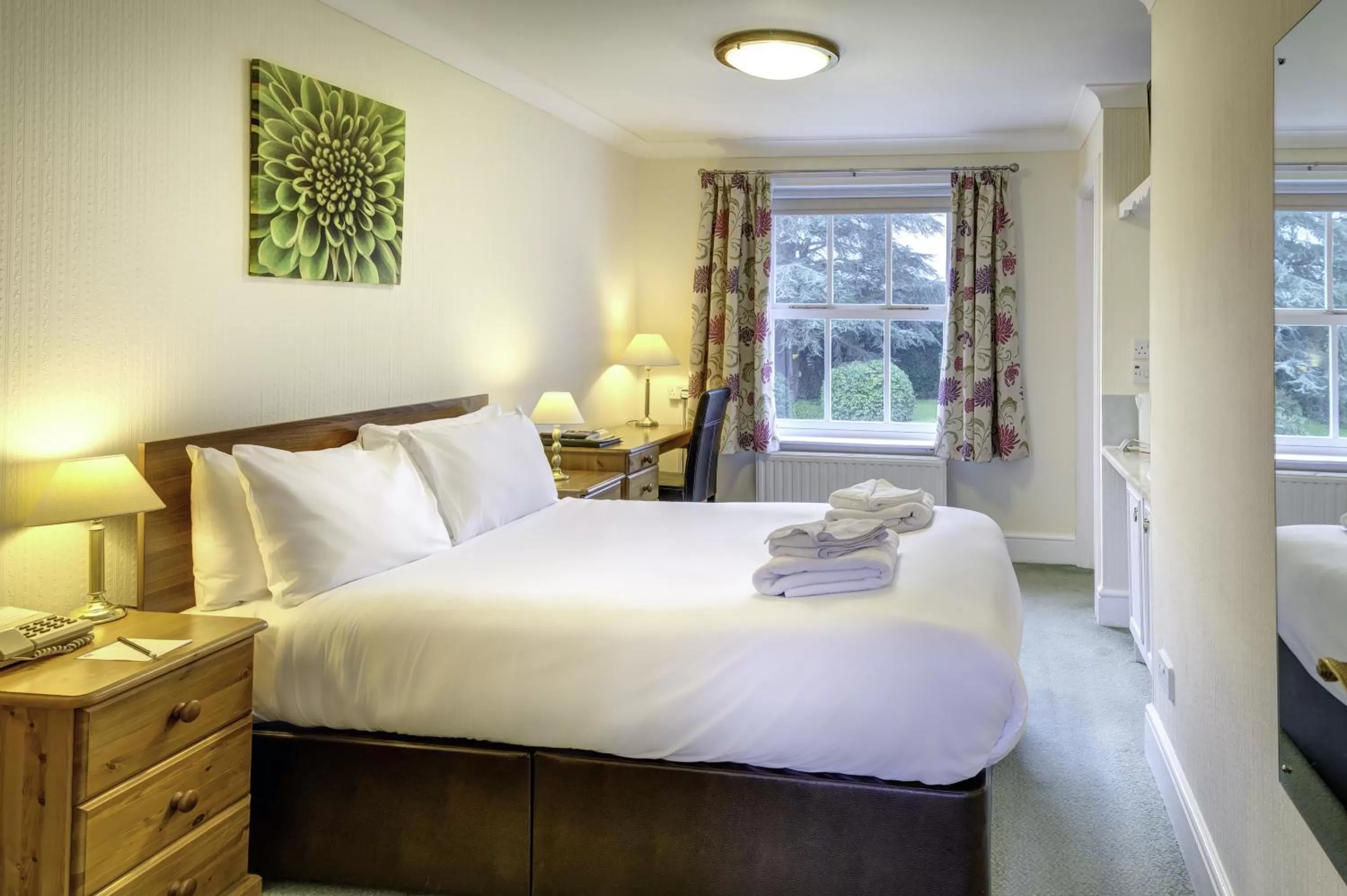 Bedroom, Bed in Lord Haldon Country Hotel, Sure Hotel Collection by Best Western