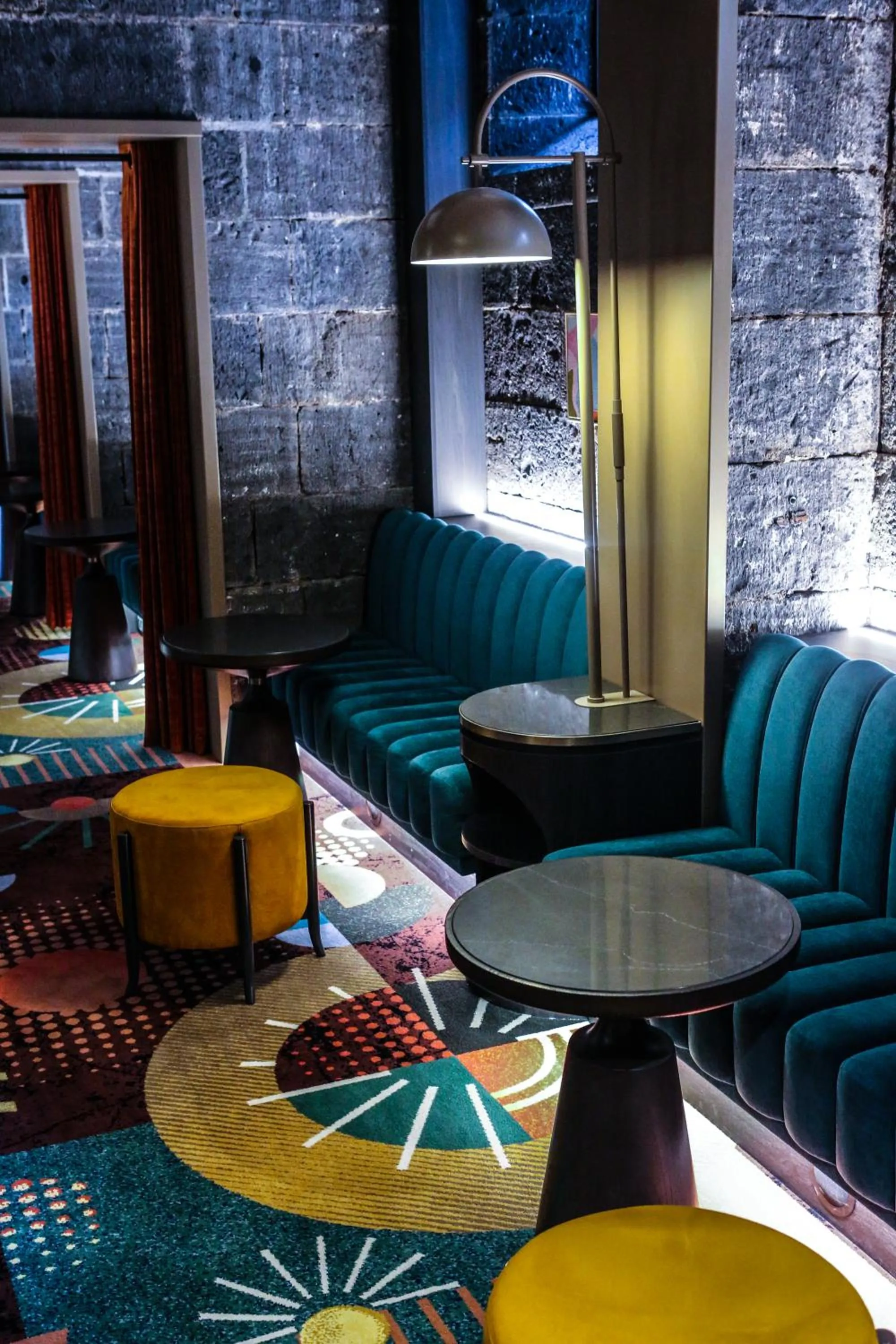 Restaurant/places to eat in The Interlude Hotel